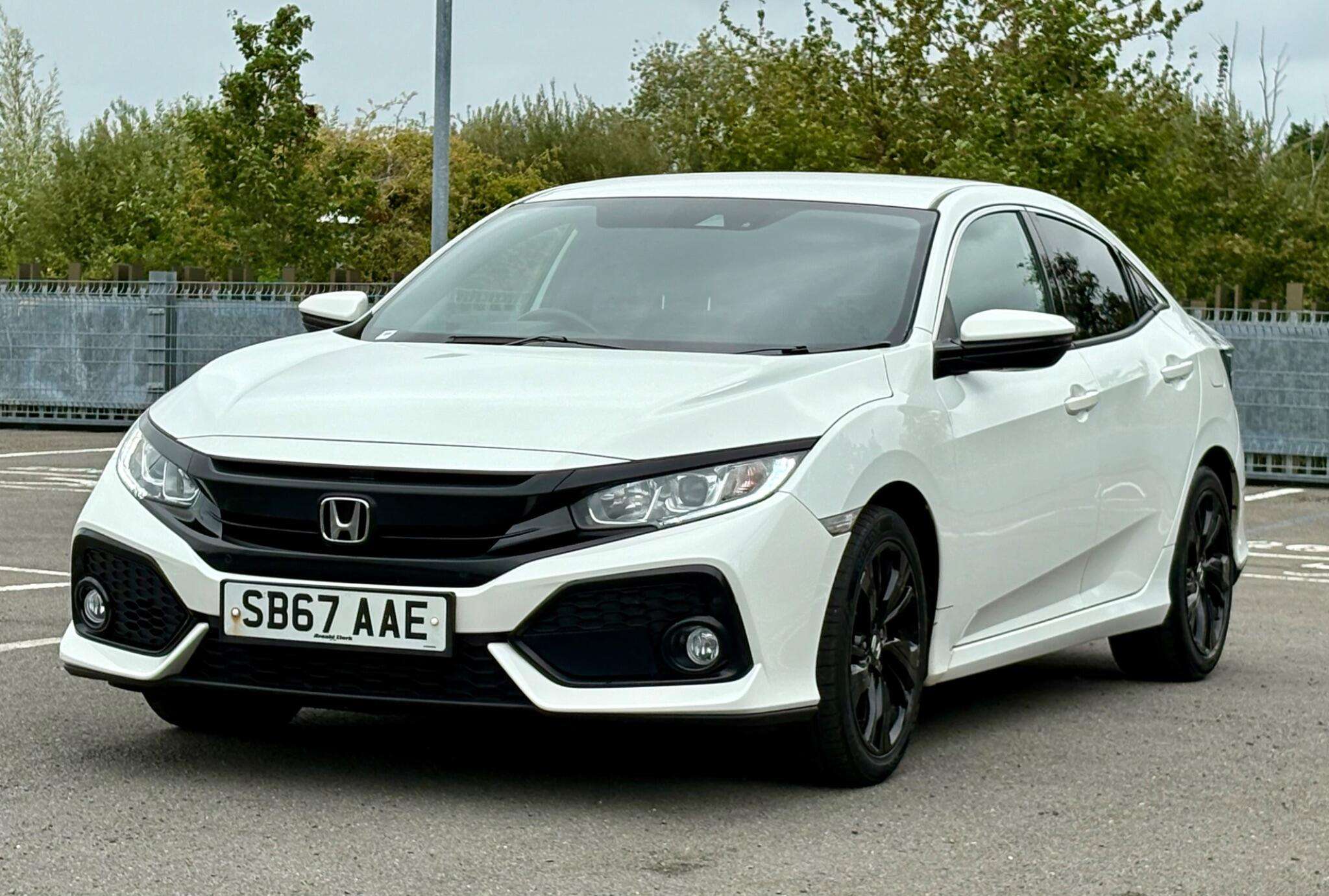 2017 HONDA CIVIC 2017 HONDA CIVIC