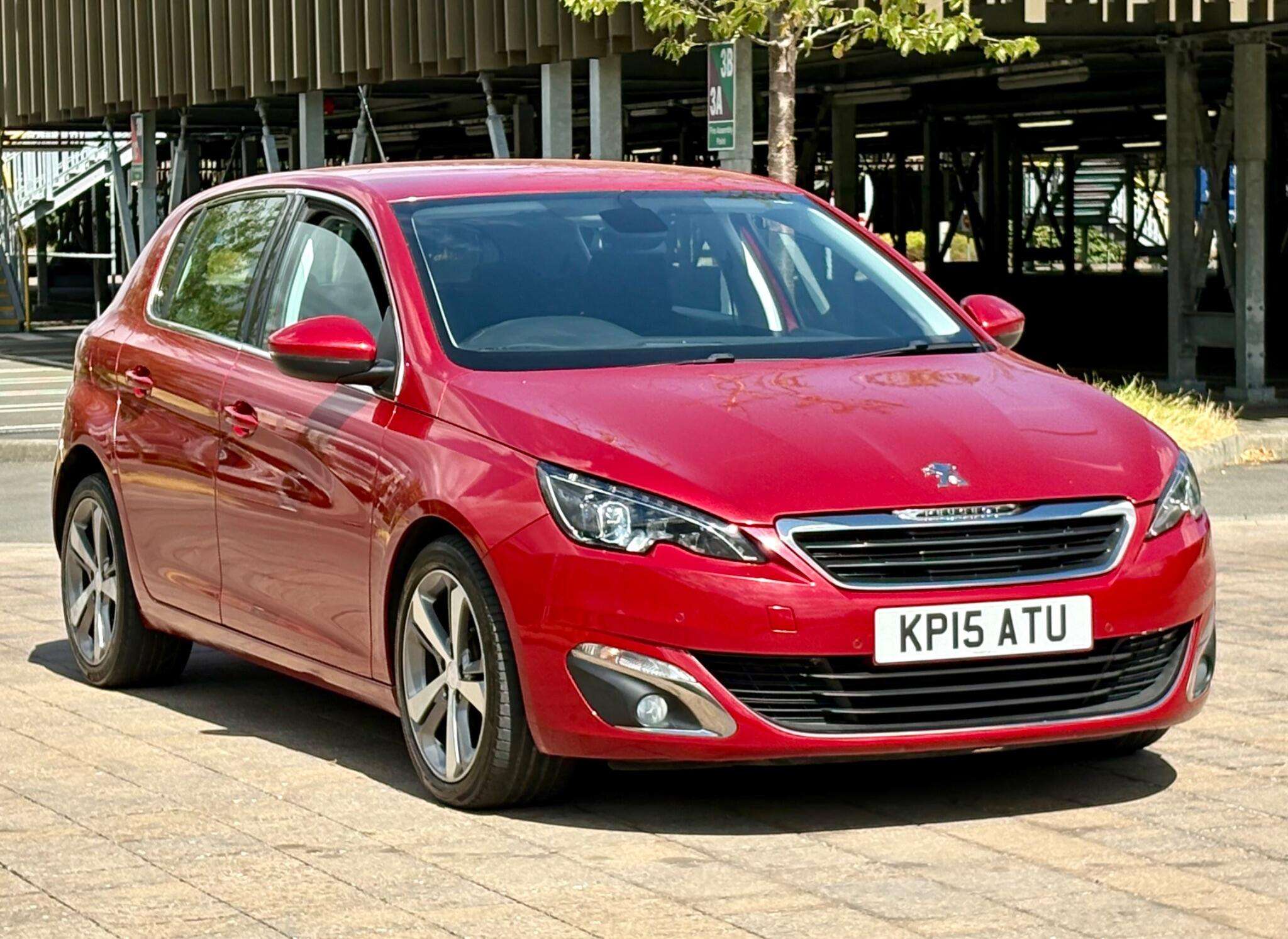 2015 PEUGEOT 308 2015 PEUGEOT 308