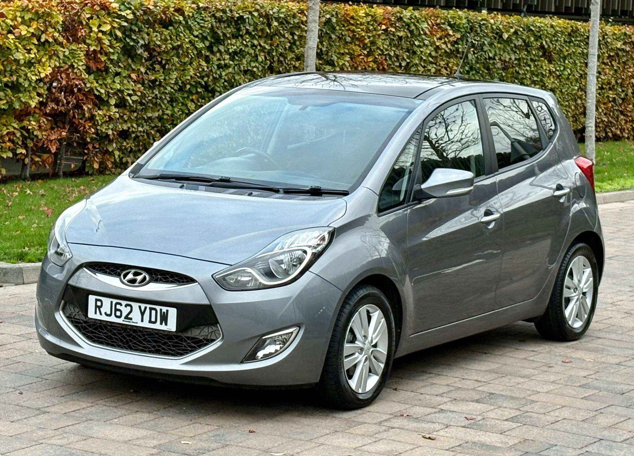 2012 HYUNDAI IX20 2012 HYUNDAI IX20