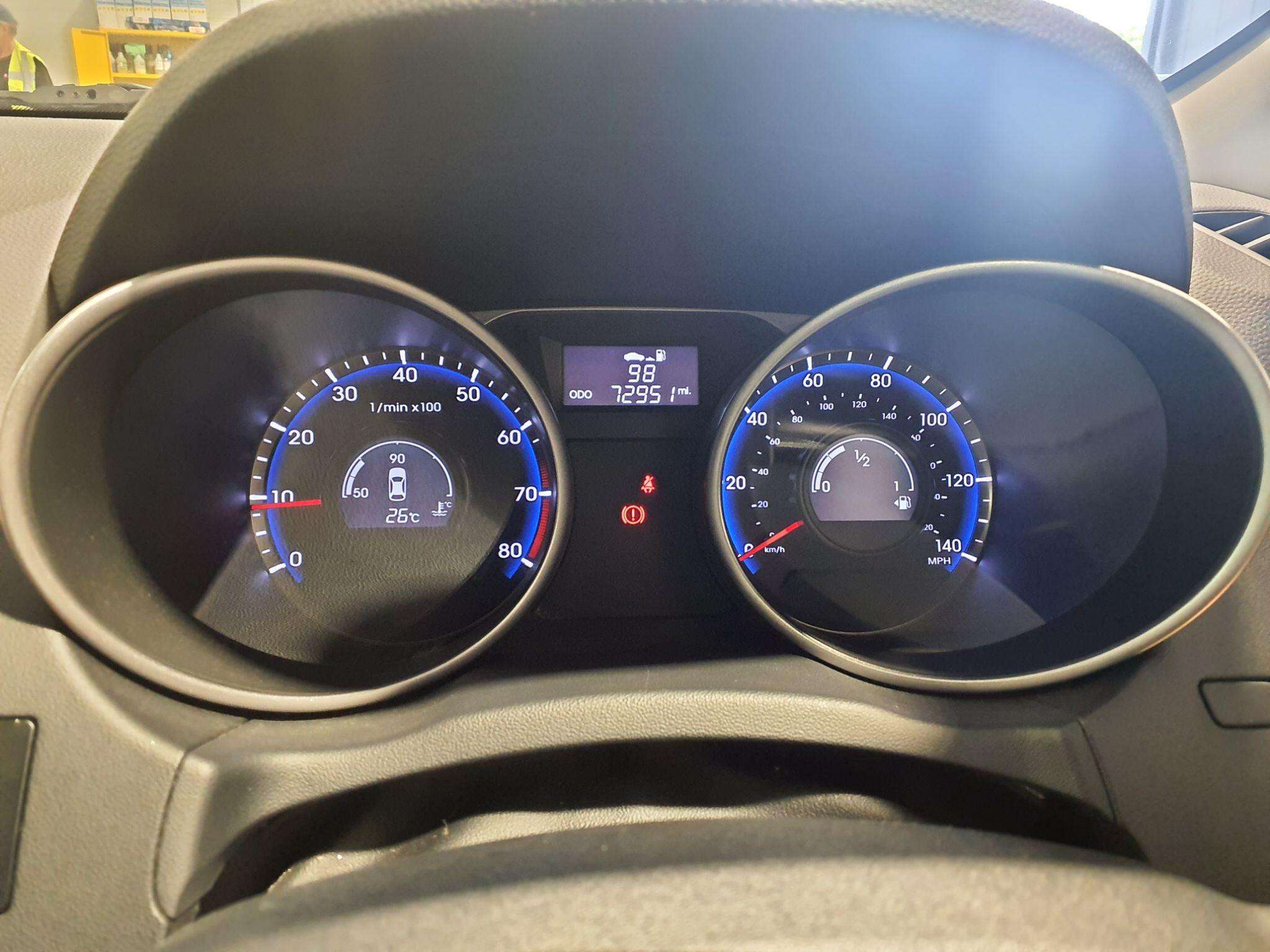 2013 HYUNDAI IX35 2013 HYUNDAI IX35