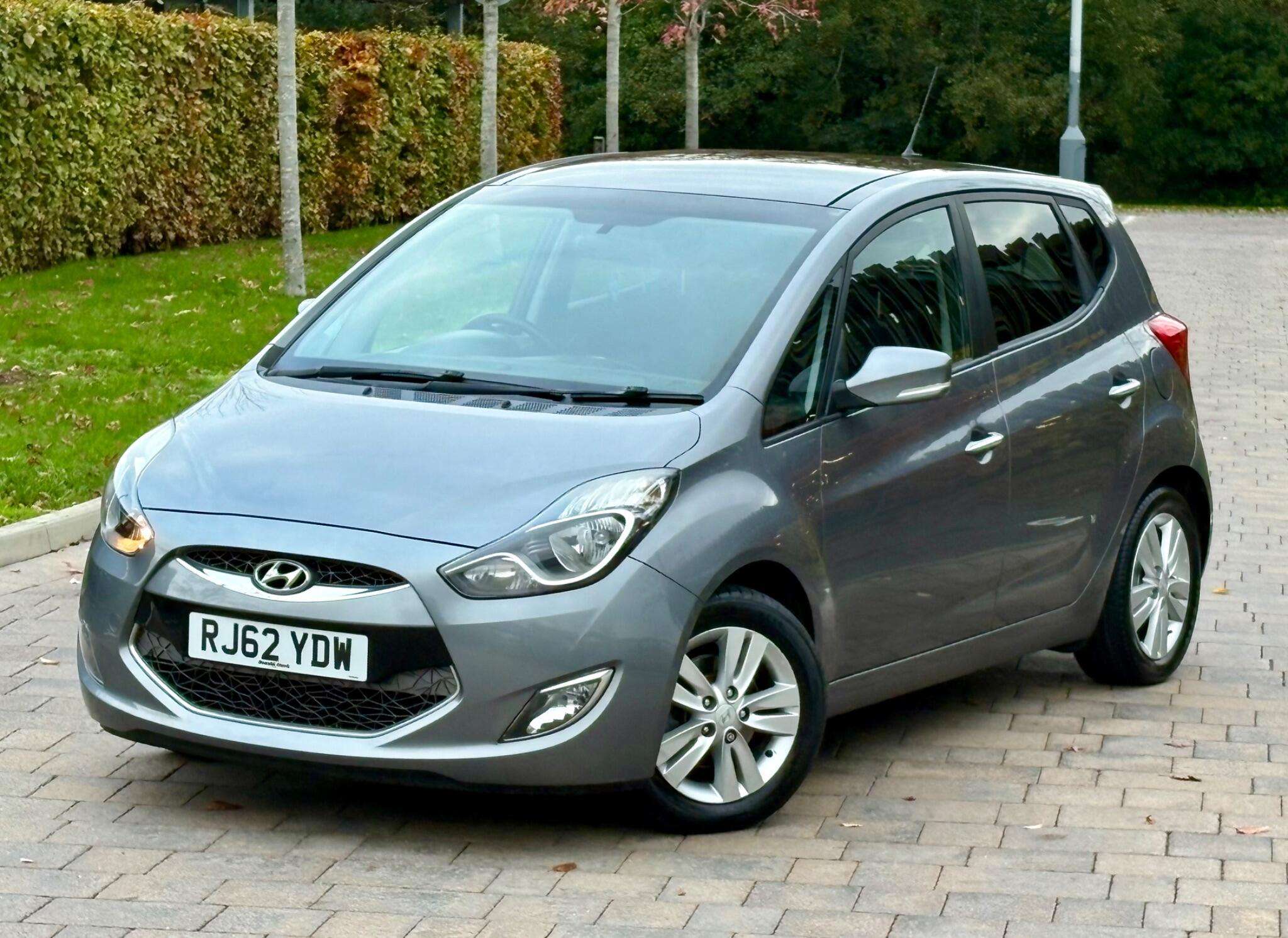 2012 HYUNDAI IX20 2012 HYUNDAI IX20