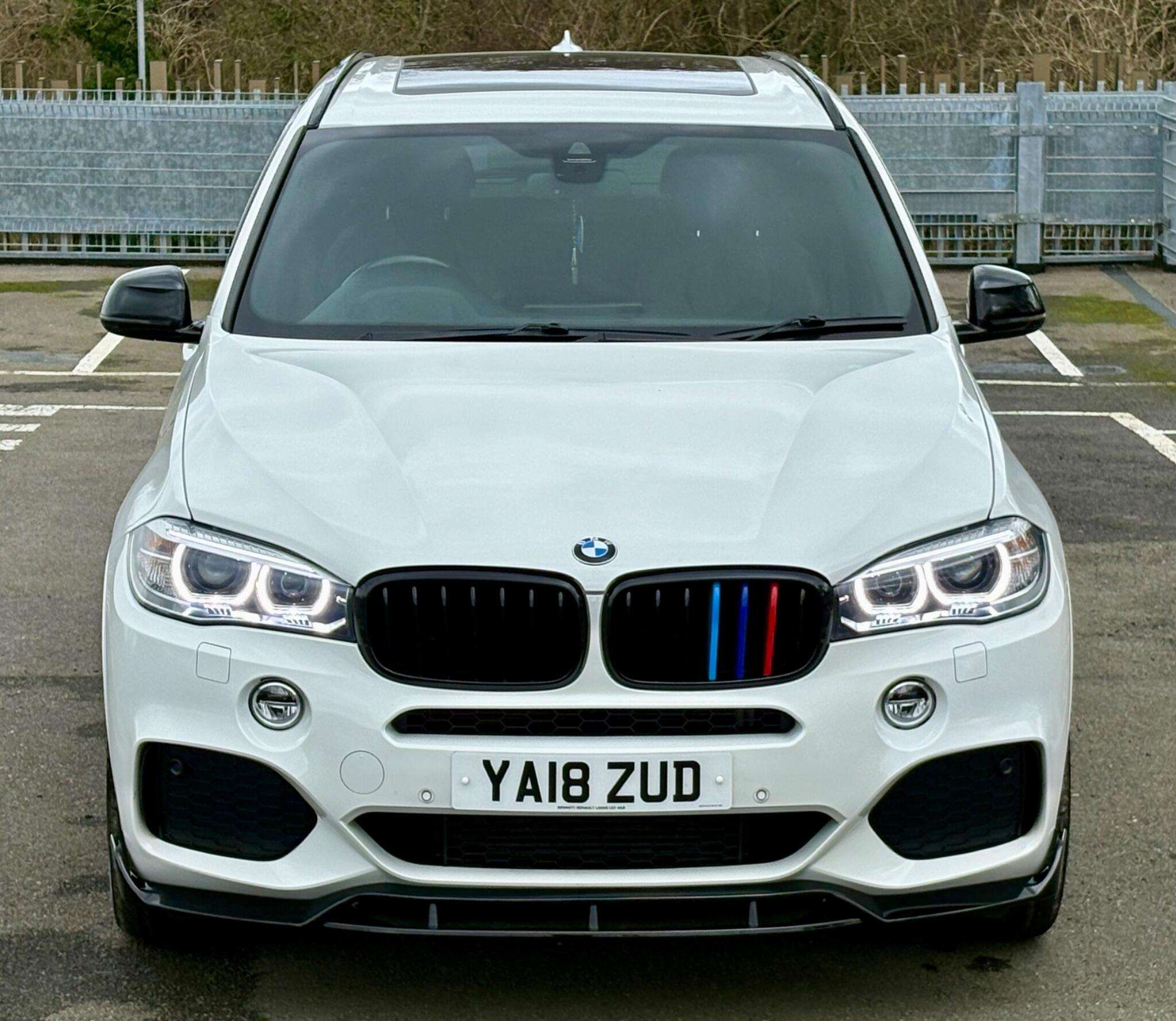 A 2018 BMW X5 3.0 40d M Sport Auto xDrive Euro 6 (s/s) 5dr A 2018 BMW X5 3.0 40d M Sport Auto xDrive Euro 6 (s/s) 5dr