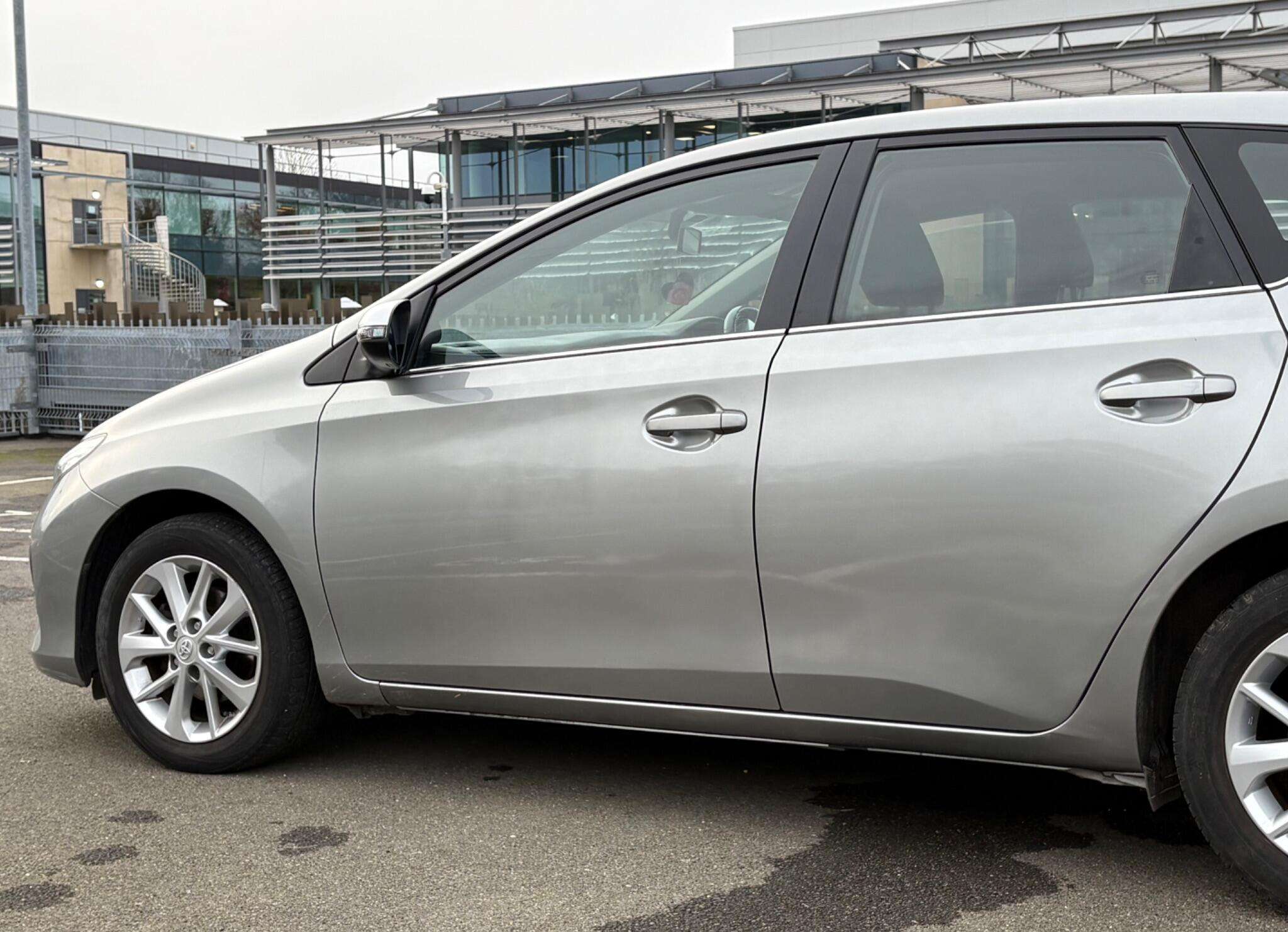 2014 TOYOTA AURIS 2014 TOYOTA AURIS