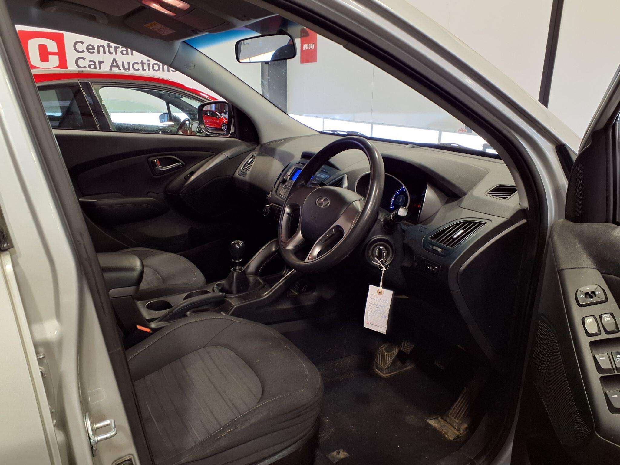 2015 HYUNDAI IX35 2015 HYUNDAI IX35