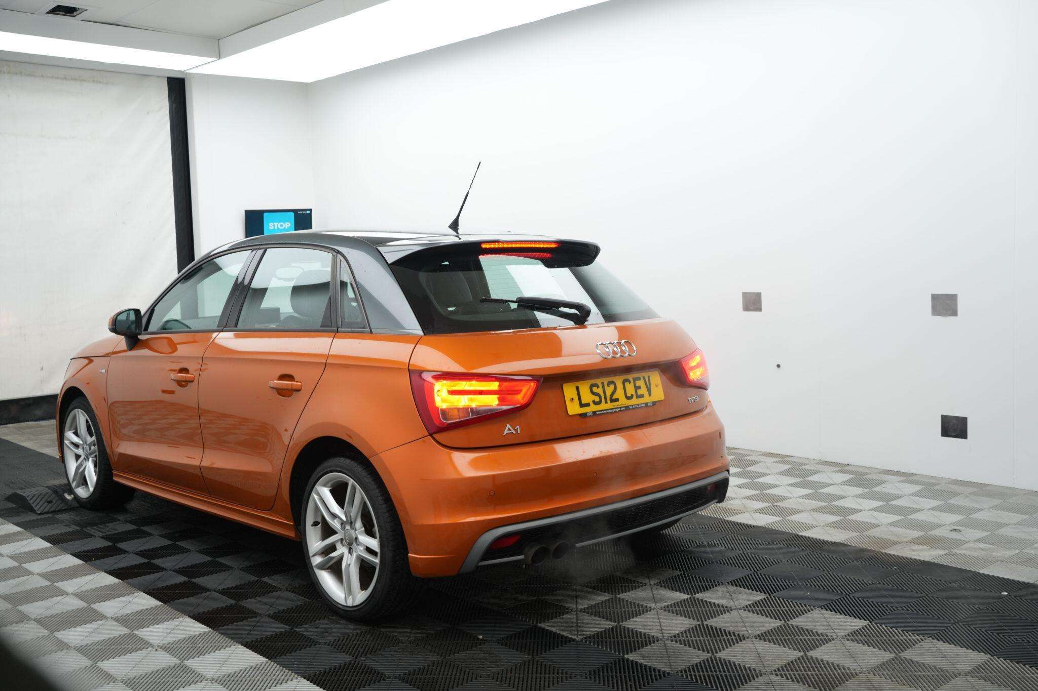 A 2012 AUDI A1 1.4 TFSI S line Sportback Euro 5 (s/s) 5dr A 2012 AUDI A1 1.4 TFSI S line Sportback Euro 5 (s/s) 5dr