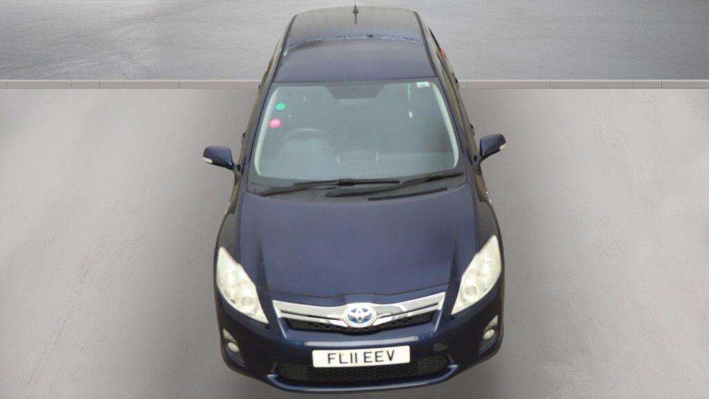 2011 TOYOTA AURIS 2011 TOYOTA AURIS