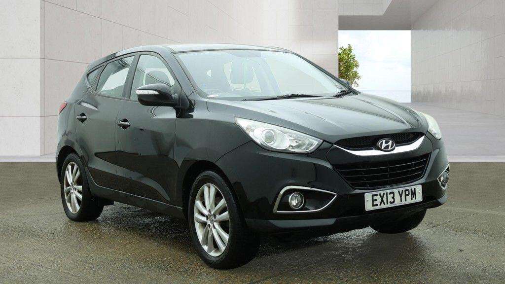 A 2013 HYUNDAI IX35 1.6 GDi Style Euro 5 5dr A 2013 HYUNDAI IX35 1.6 GDi Style Euro 5 5dr