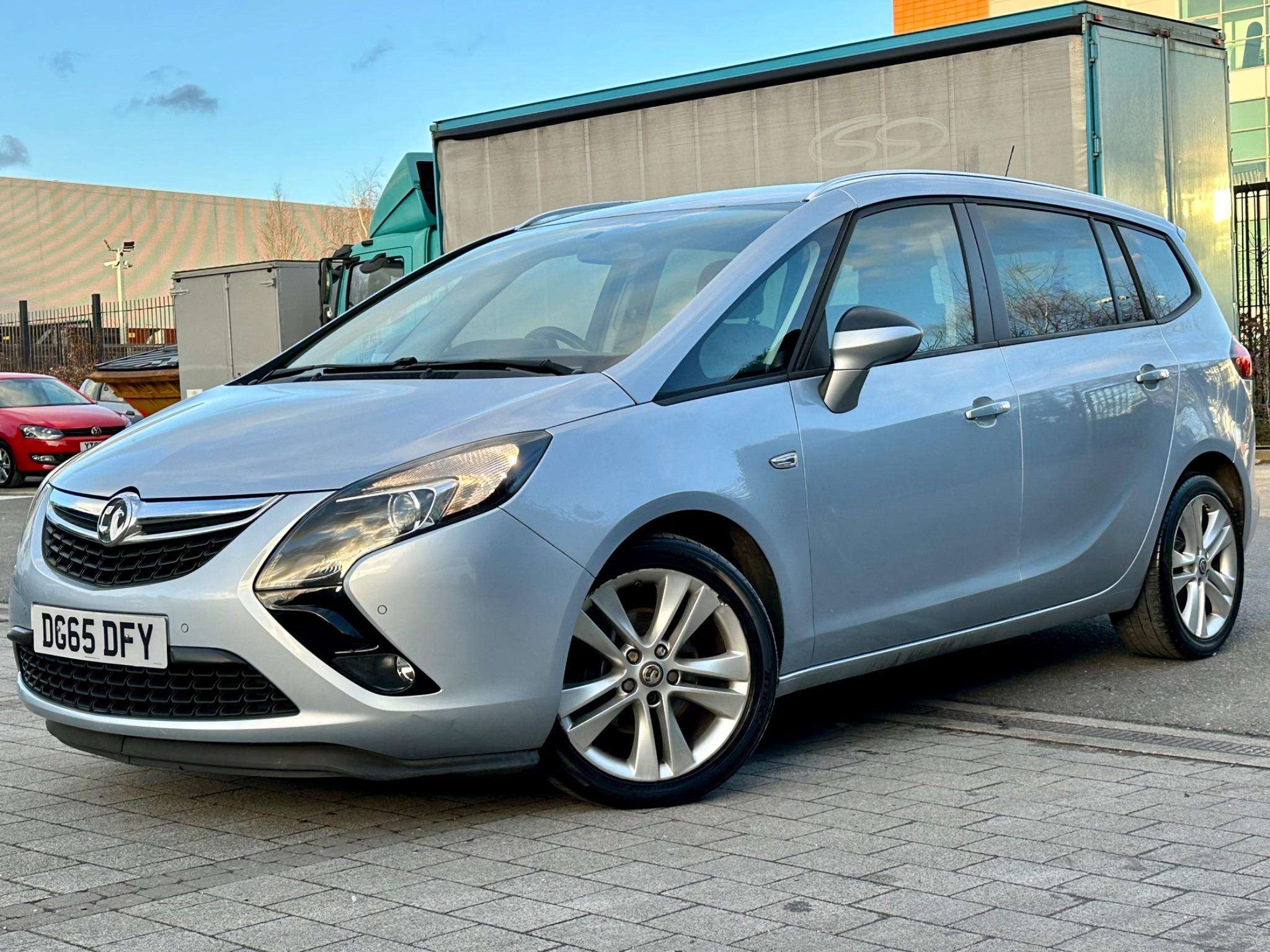 2015 VAUXHALL ZAFIRA TOURER 2015 VAUXHALL ZAFIRA TOURER