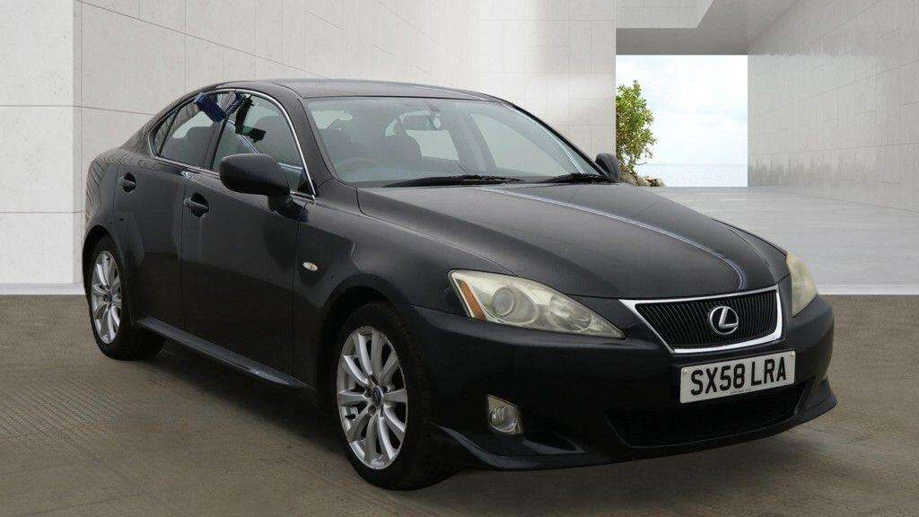 A 2009 LEXUS IS 2.5 250 SR 4dr A 2009 LEXUS IS 2.5 250 SR 4dr
