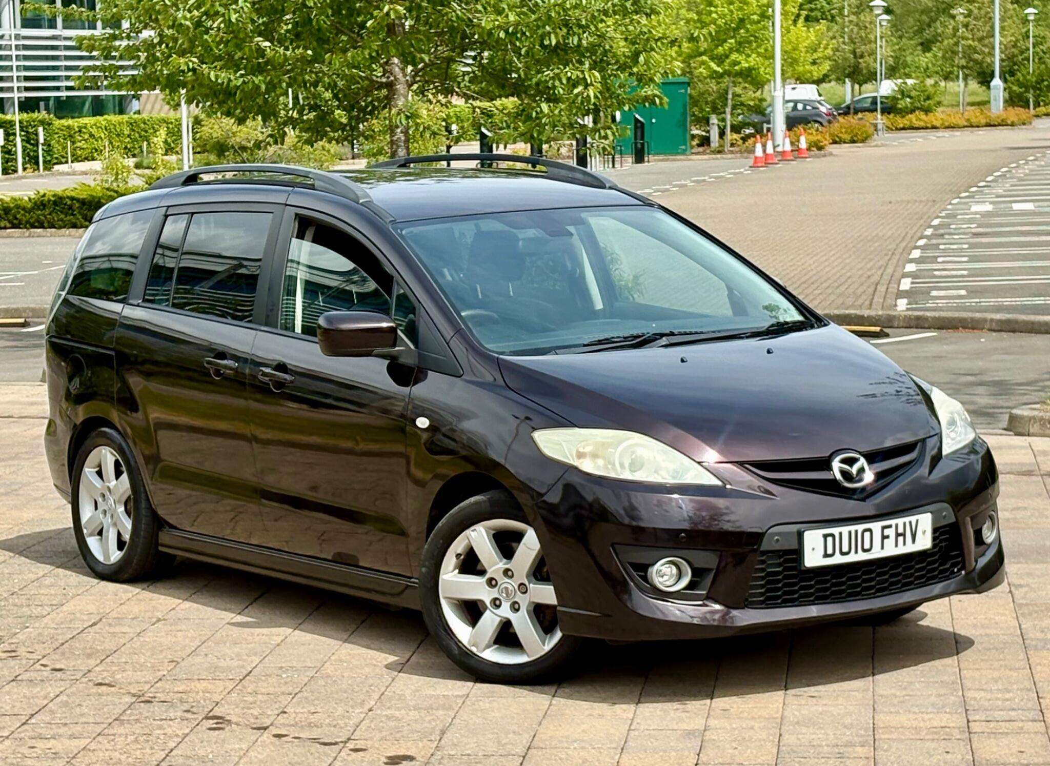 A 2010 MAZDA 5 2.0 Furano 5dr A 2010 MAZDA 5 2.0 Furano 5dr