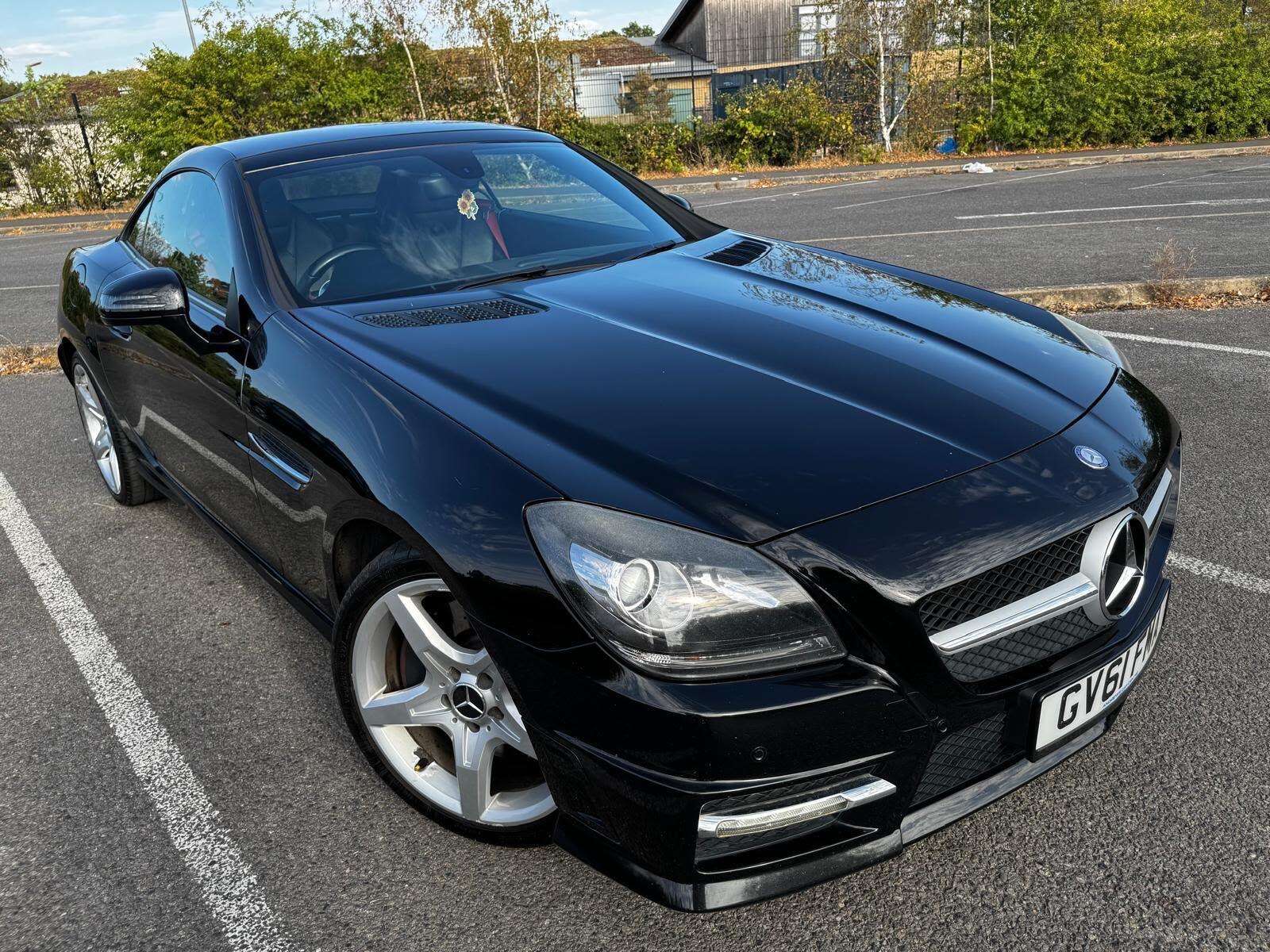 2012 MERCEDES-BENZ SLK 2012 MERCEDES-BENZ SLK