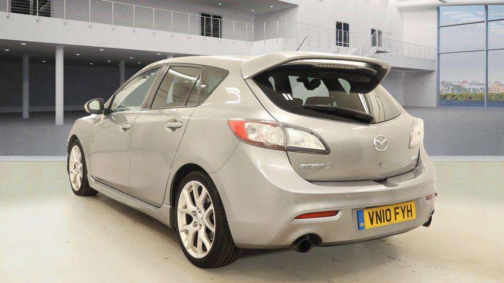 A 2010 MAZDA 3 2.3T MPS Euro 5 5dr A 2010 MAZDA 3 2.3T MPS Euro 5 5dr