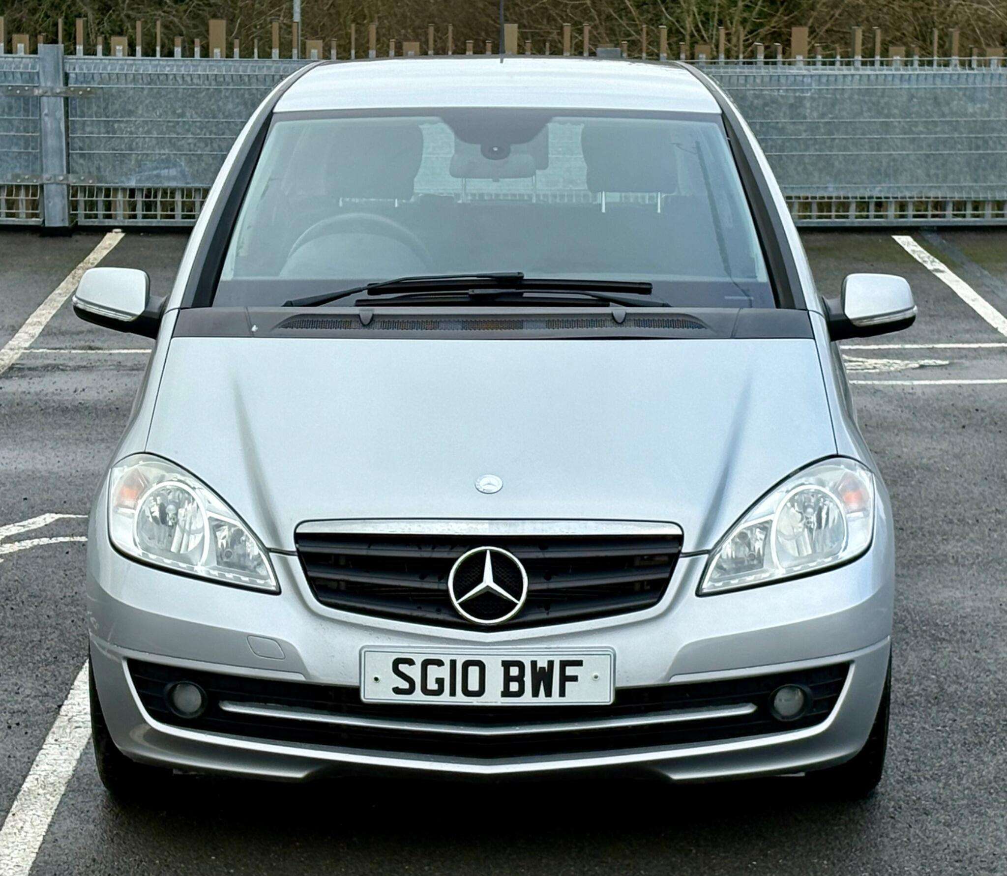 A 2010 MERCEDES-BENZ A CLASS 1.5 A160 Classic SE CVT 5dr A 2010 MERCEDES-BENZ A CLASS 1.5 A160 Classic SE CVT 5dr