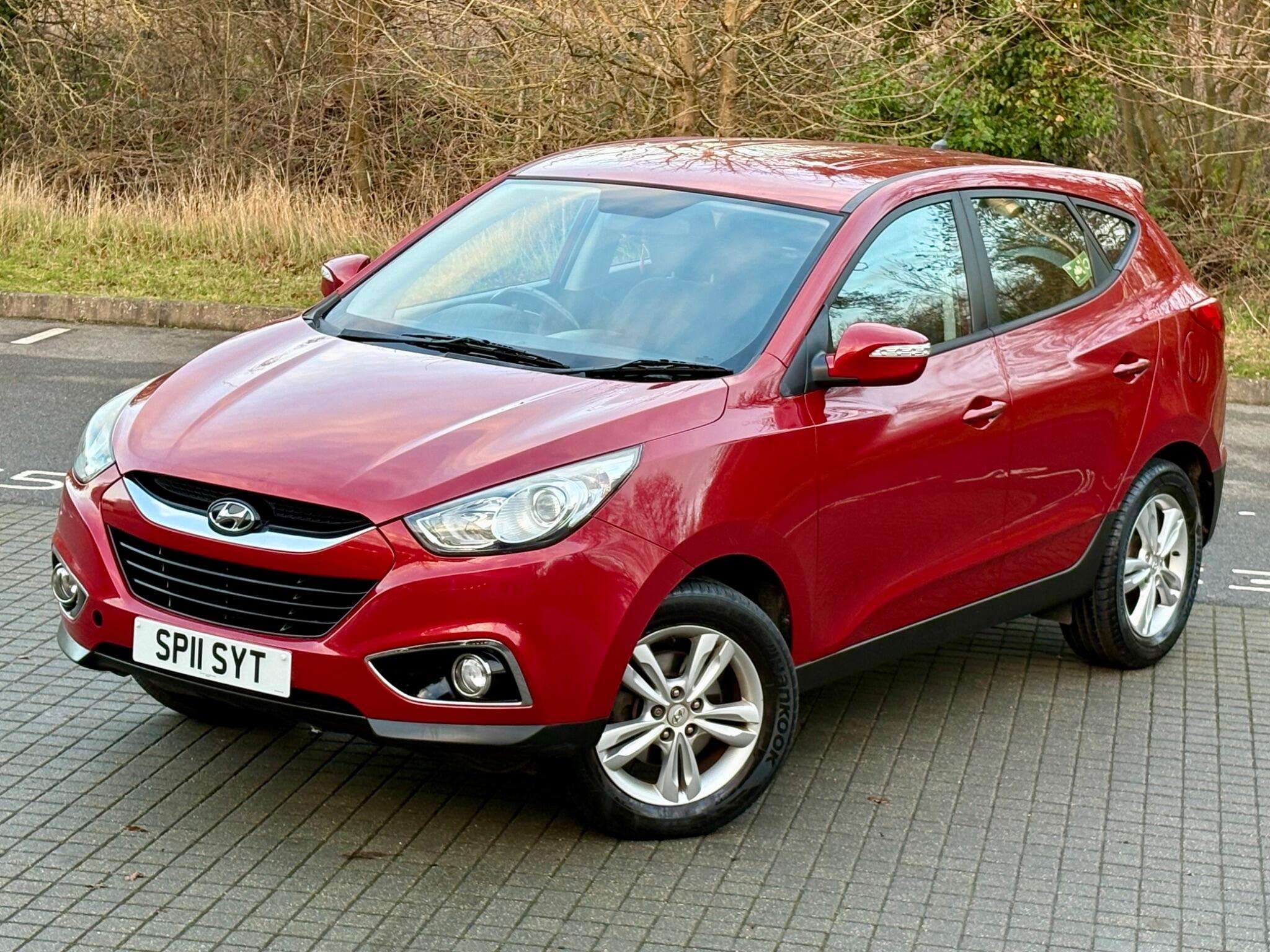 2011 HYUNDAI IX35 2011 HYUNDAI IX35