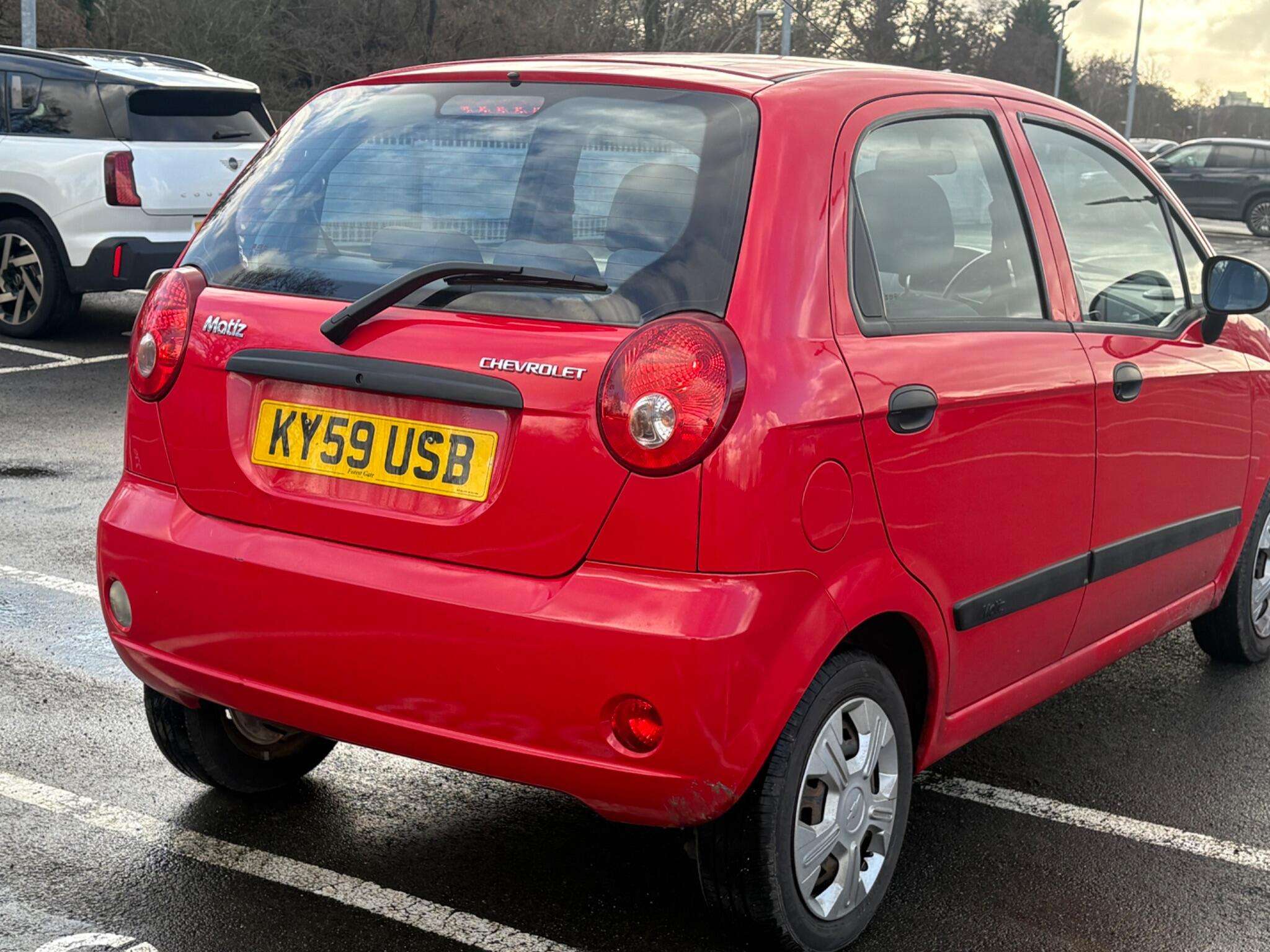 2009 CHEVROLET MATIZ 2009 CHEVROLET MATIZ