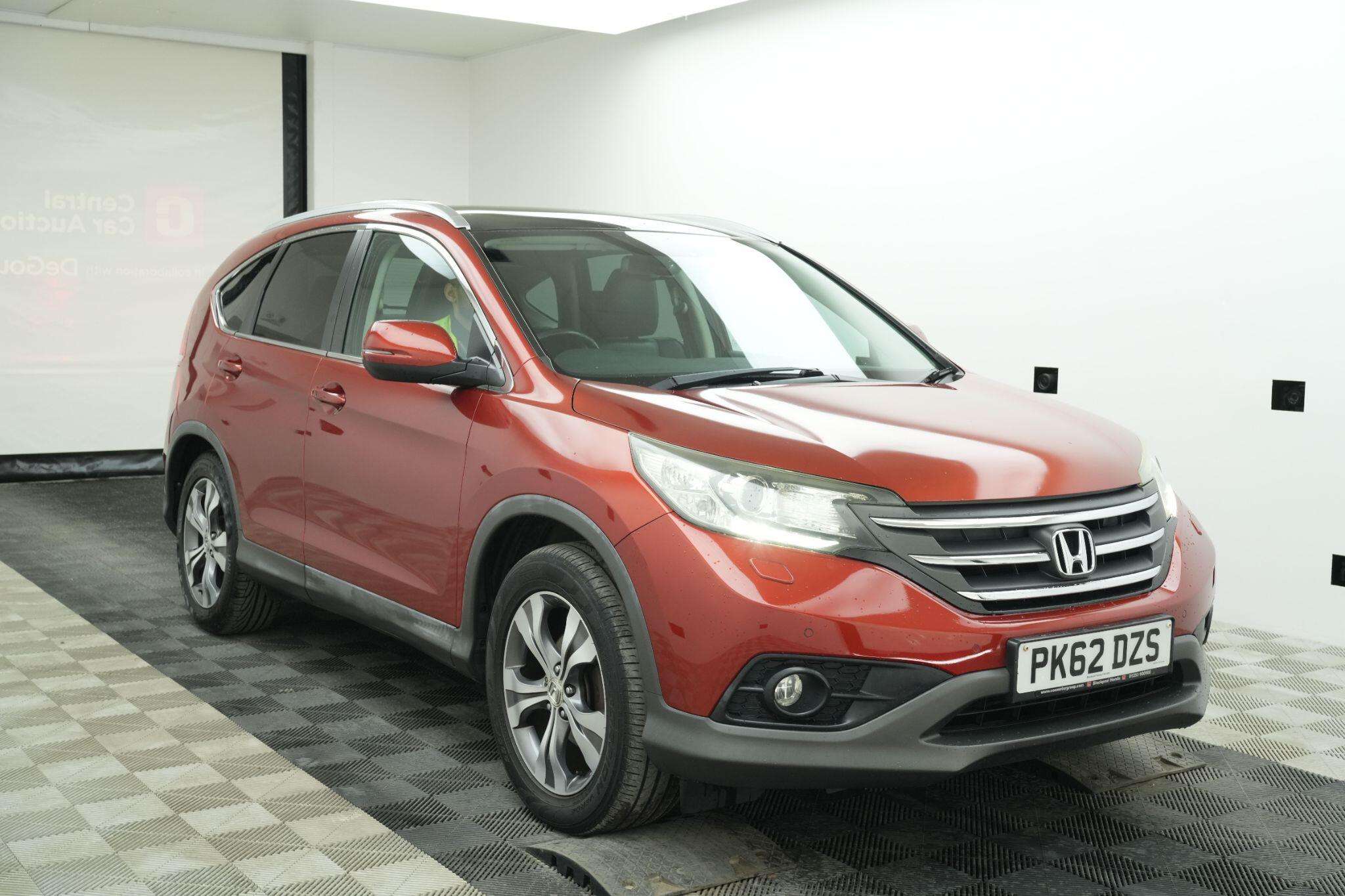 A 2012 HONDA CR-V 2.0 i-VTEC EX Auto 4WD Euro 5 5dr A 2012 HONDA CR-V 2.0 i-VTEC EX Auto 4WD Euro 5 5dr