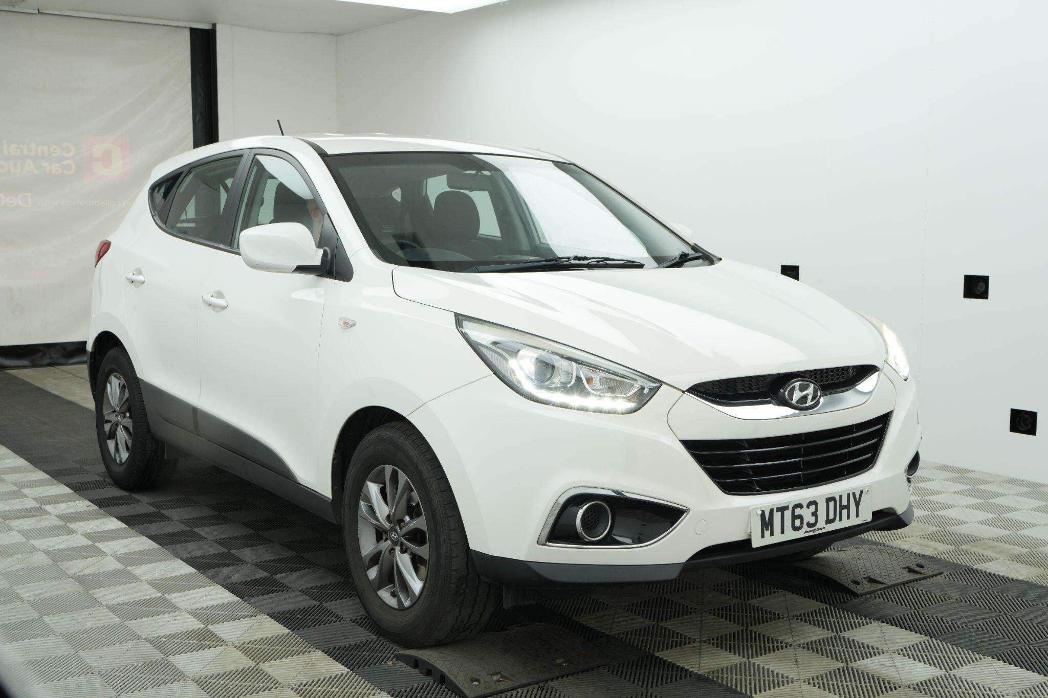 A 2013 HYUNDAI IX35 1.6 GDi S Euro 5 5dr A 2013 HYUNDAI IX35 1.6 GDi S Euro 5 5dr