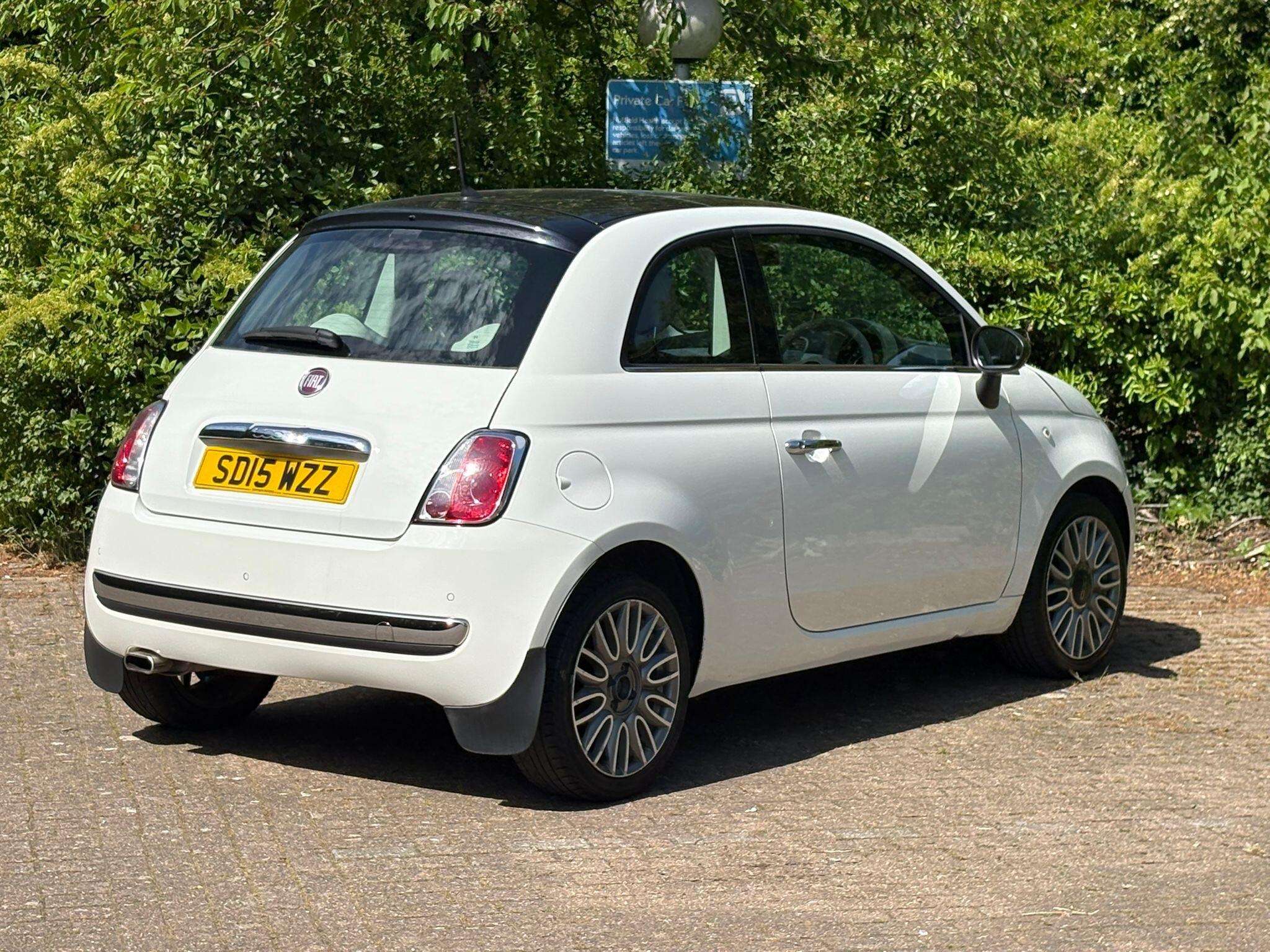 2015 FIAT 500 2015 FIAT 500