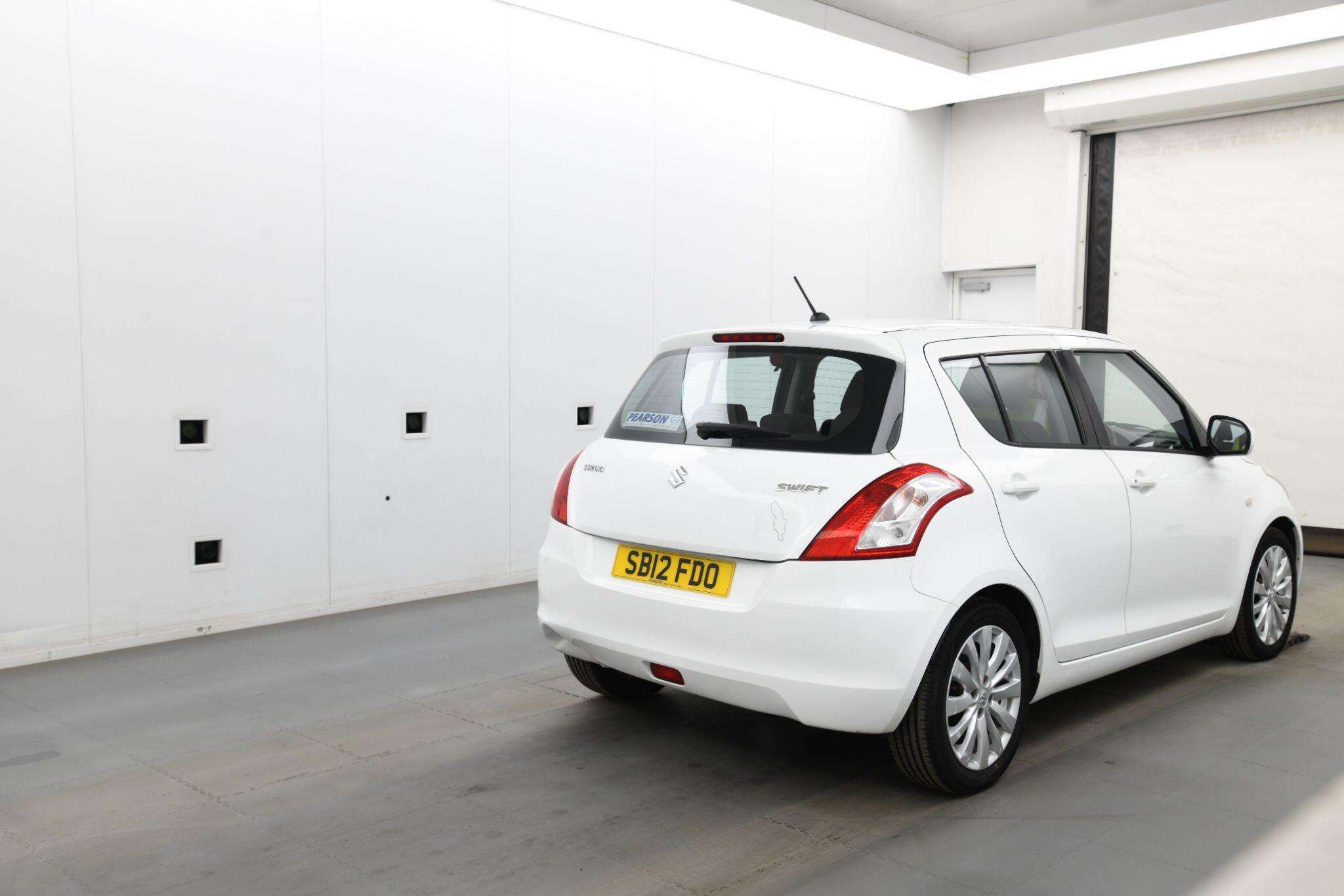 A 2012 SUZUKI SWIFT 1.2 SZ3 Euro 5 5dr A 2012 SUZUKI SWIFT 1.2 SZ3 Euro 5 5dr