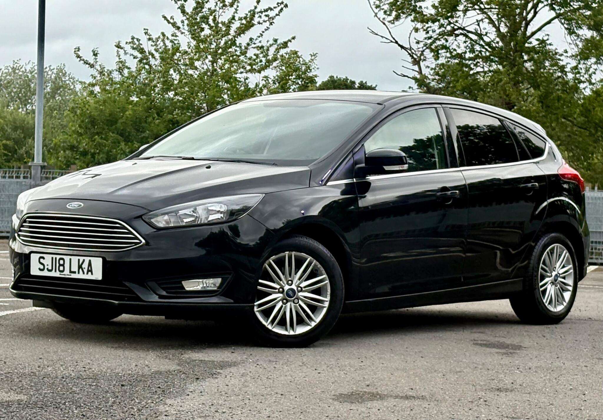 2018 FORD FOCUS 2018 FORD FOCUS