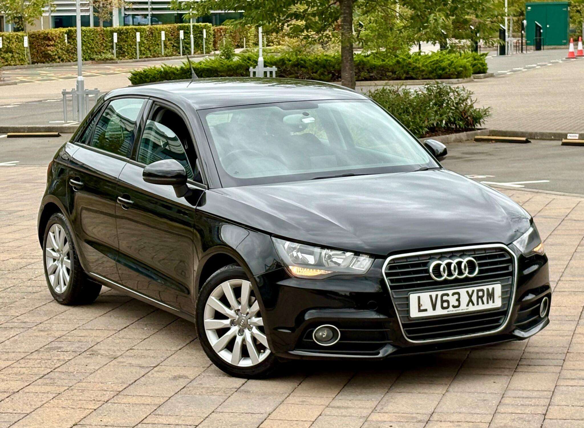 A 2013 AUDI A1 1.2 TFSI Sport Sportback Euro 5 (s/s) 5dr A 2013 AUDI A1 1.2 TFSI Sport Sportback Euro 5 (s/s) 5dr