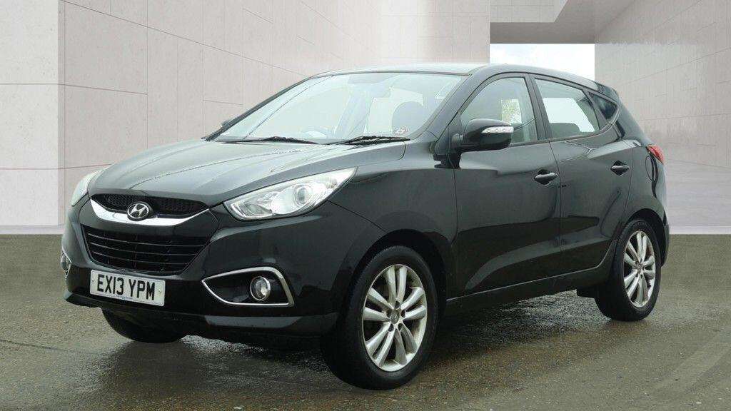 A 2013 HYUNDAI IX35 1.6 GDi Style Euro 5 5dr A 2013 HYUNDAI IX35 1.6 GDi Style Euro 5 5dr