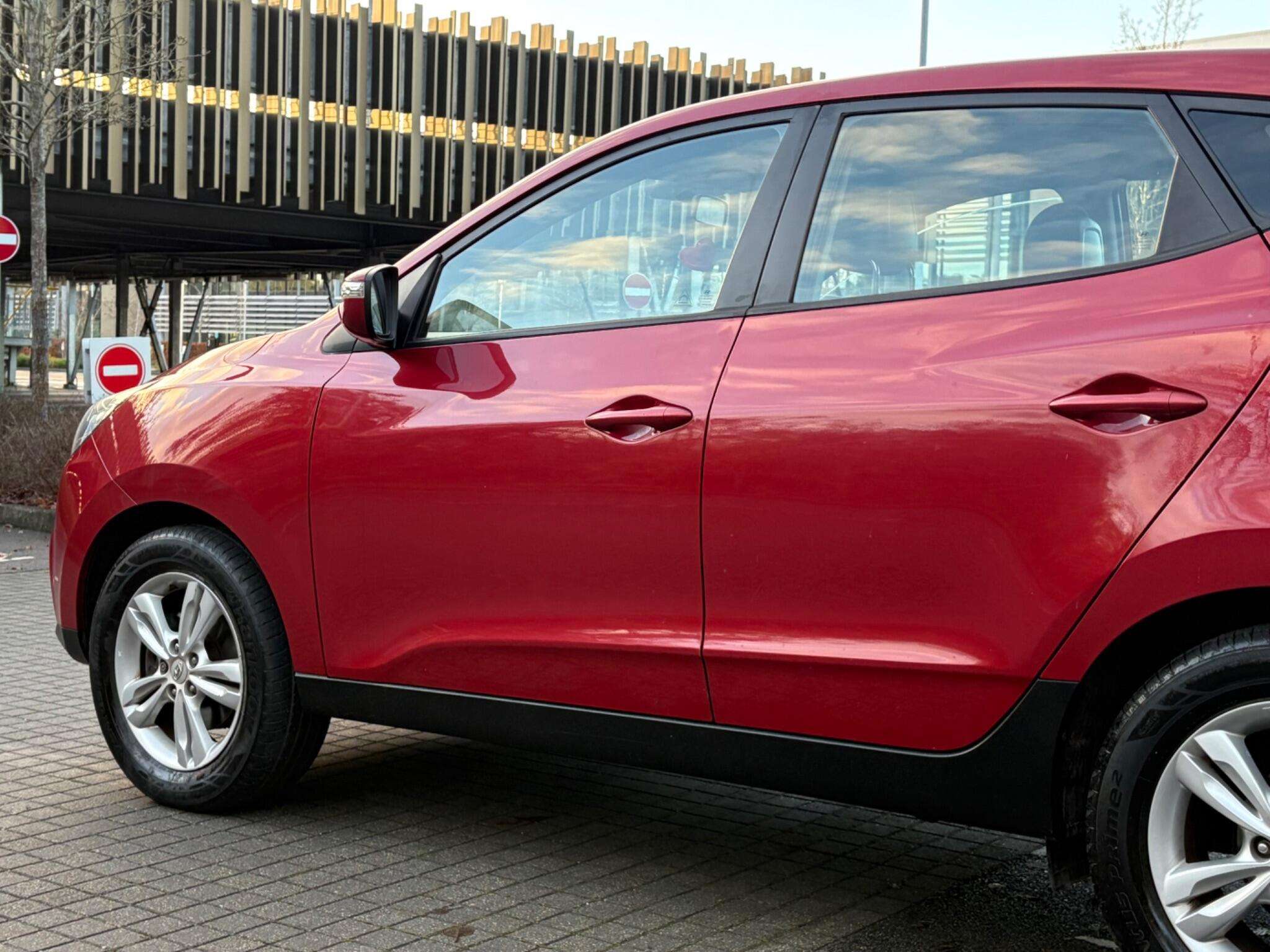 2011 HYUNDAI IX35 2011 HYUNDAI IX35