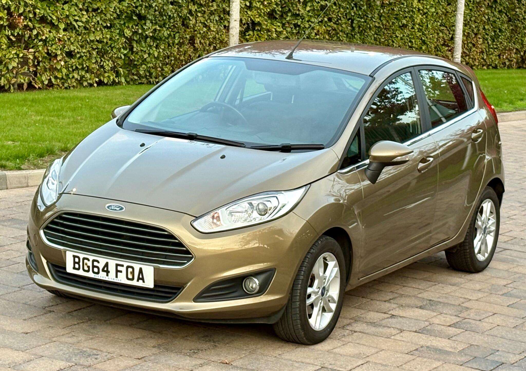 2014 FORD FIESTA 2014 FORD FIESTA