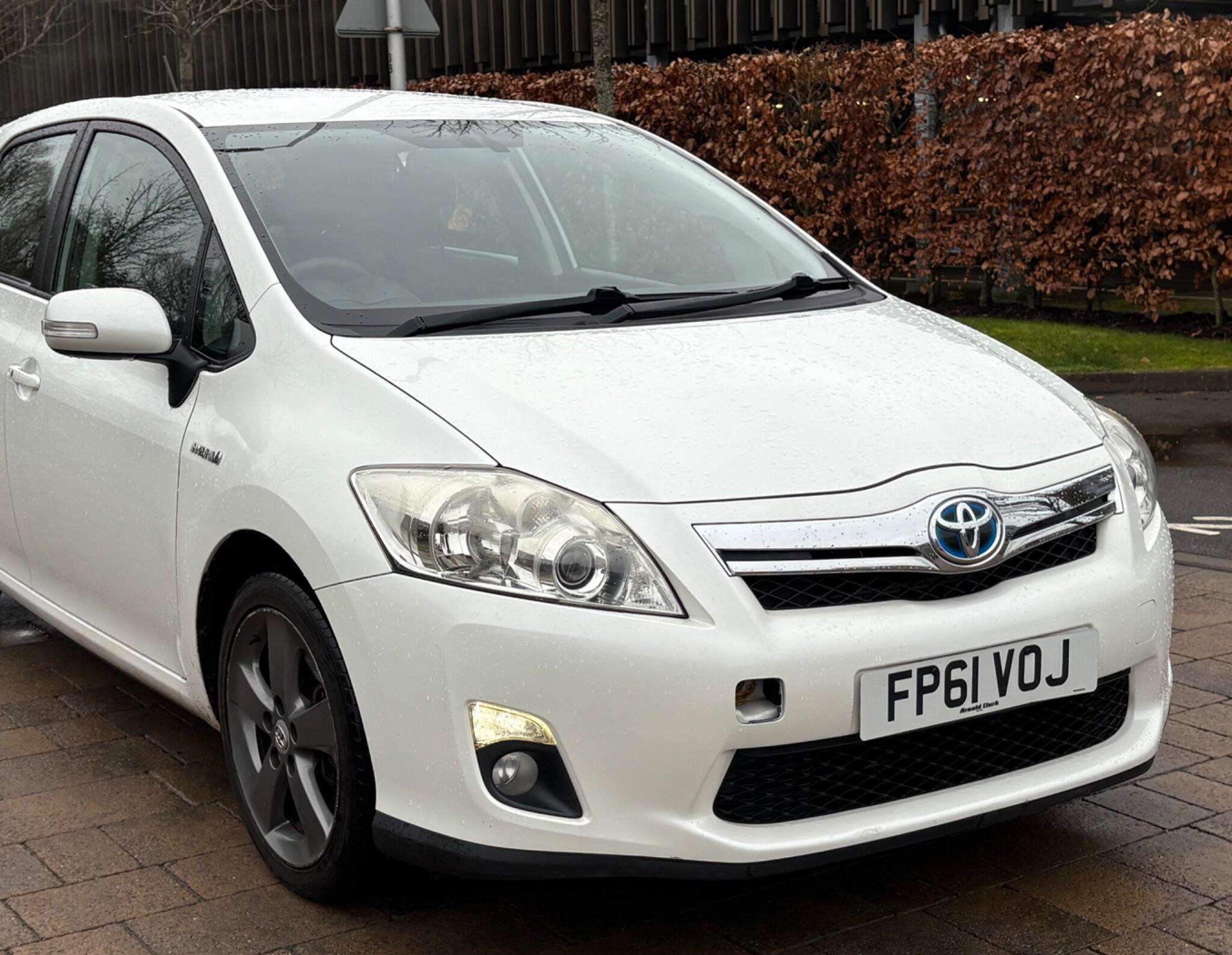 2011 TOYOTA AURIS 2011 TOYOTA AURIS