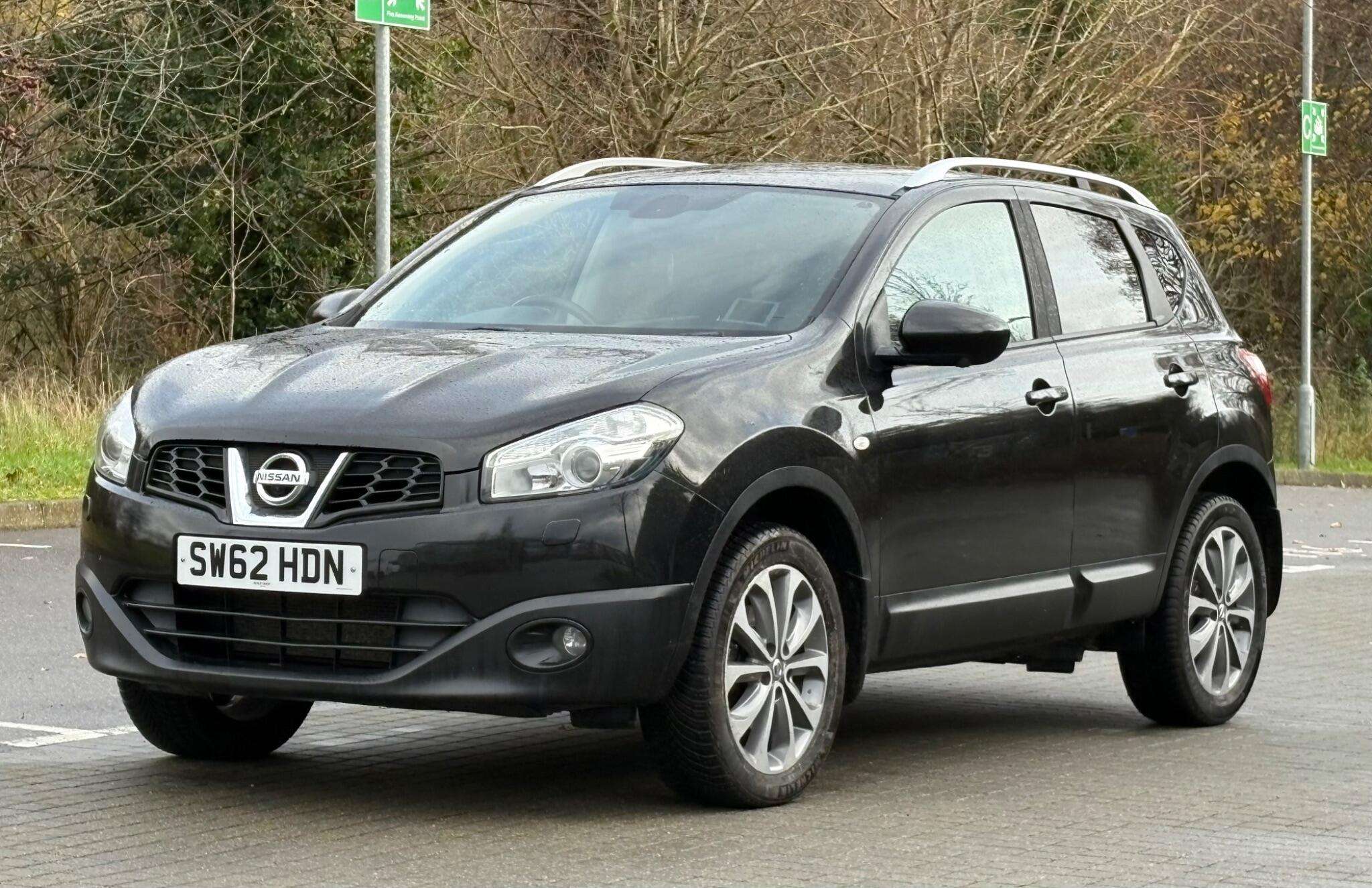 2013 NISSAN QASHQAI 2013 NISSAN QASHQAI