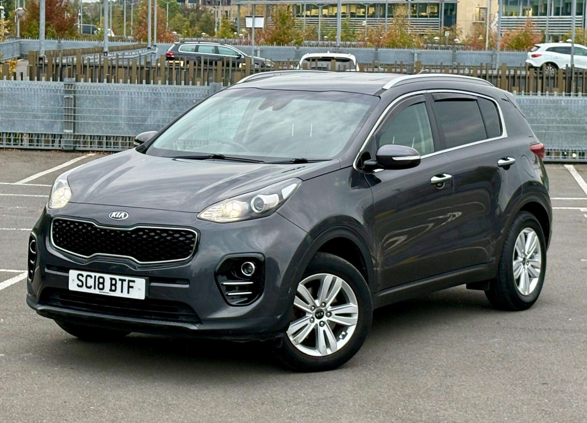 A 2018 KIA SPORTAGE 1.6 GDi 2 Euro 6 (s/s) 5dr A 2018 KIA SPORTAGE 1.6 GDi 2 Euro 6 (s/s) 5dr