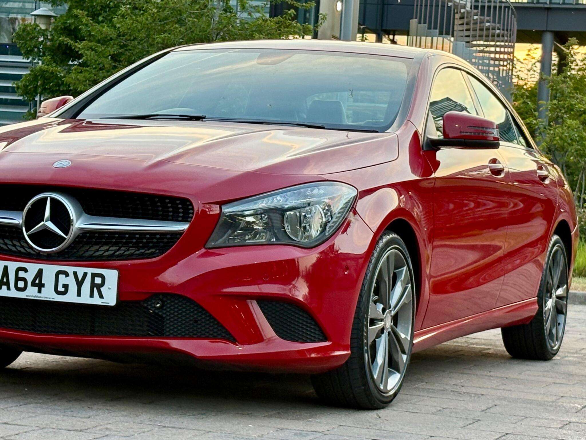 2014 MERCEDES-BENZ CLA CLASS 2014 MERCEDES-BENZ CLA CLASS