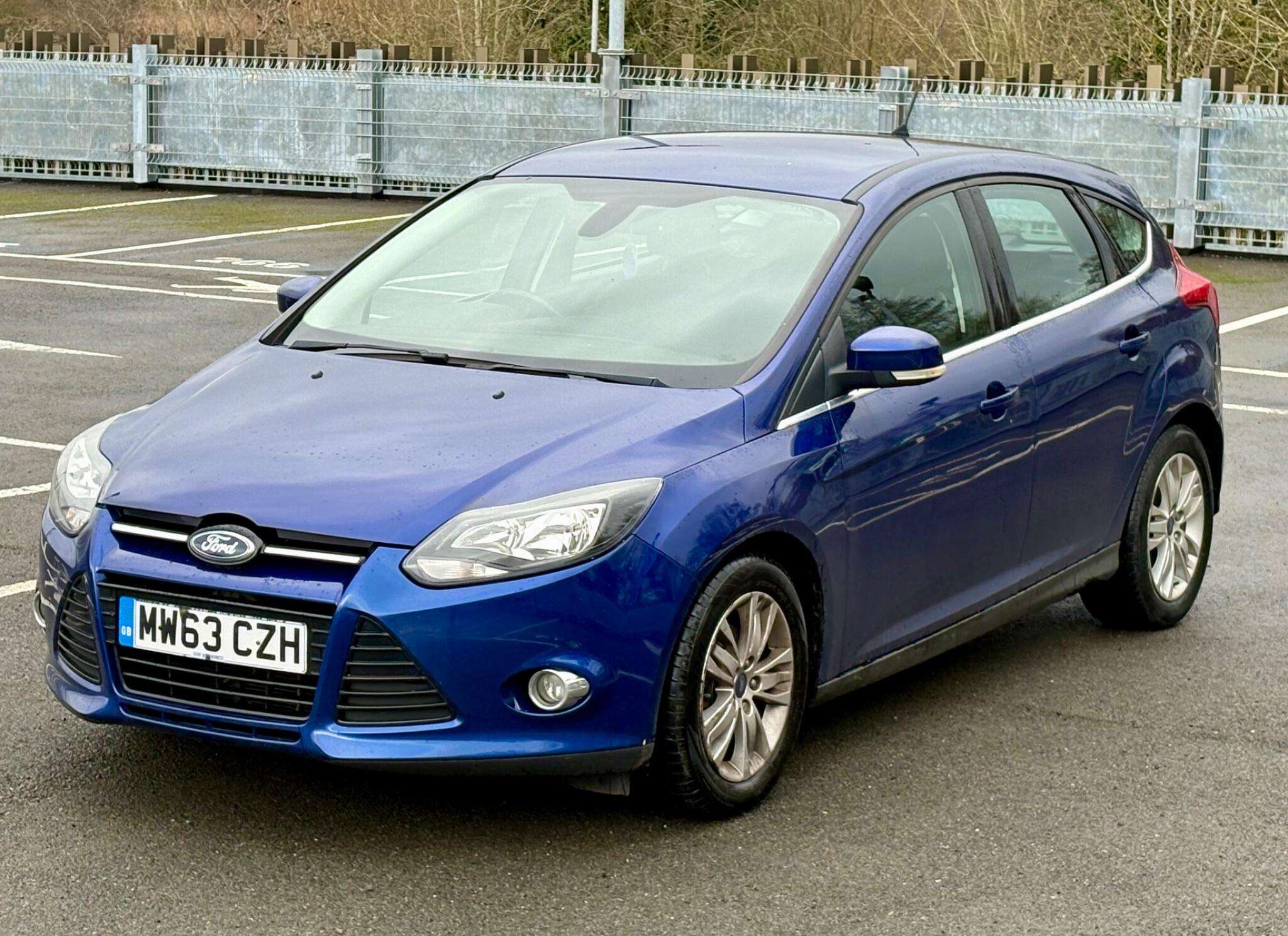 A 2014 FORD FOCUS 1.6 Titanium Navigator Powershift Euro 5 5dr A 2014 FORD FOCUS 1.6 Titanium Navigator Powershift Euro 5 5dr