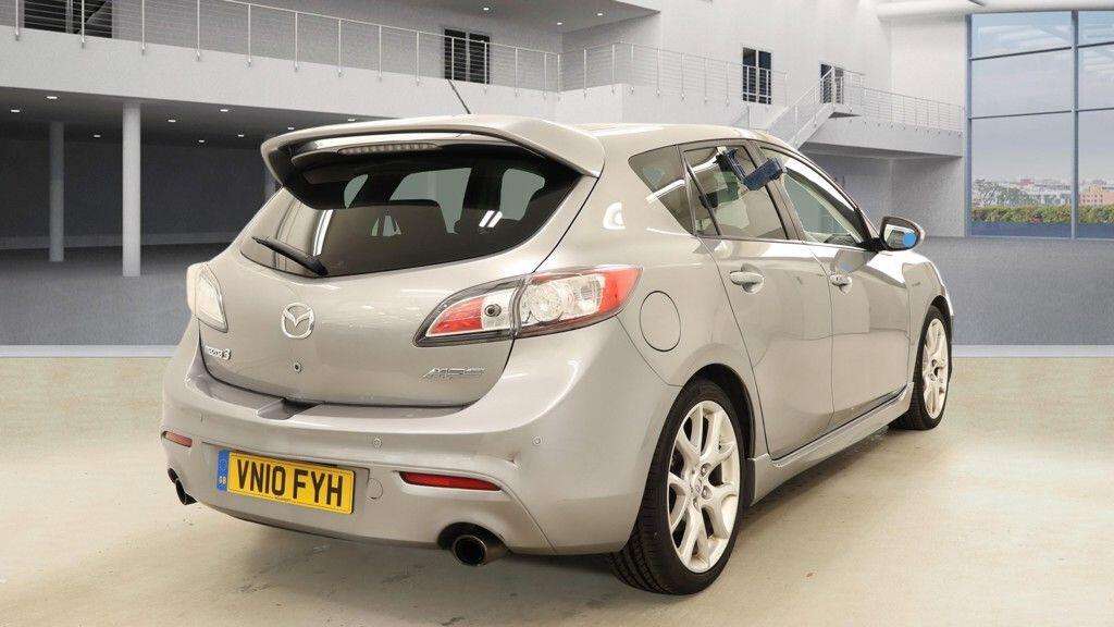 A 2010 MAZDA 3 2.3T MPS Euro 5 5dr A 2010 MAZDA 3 2.3T MPS Euro 5 5dr