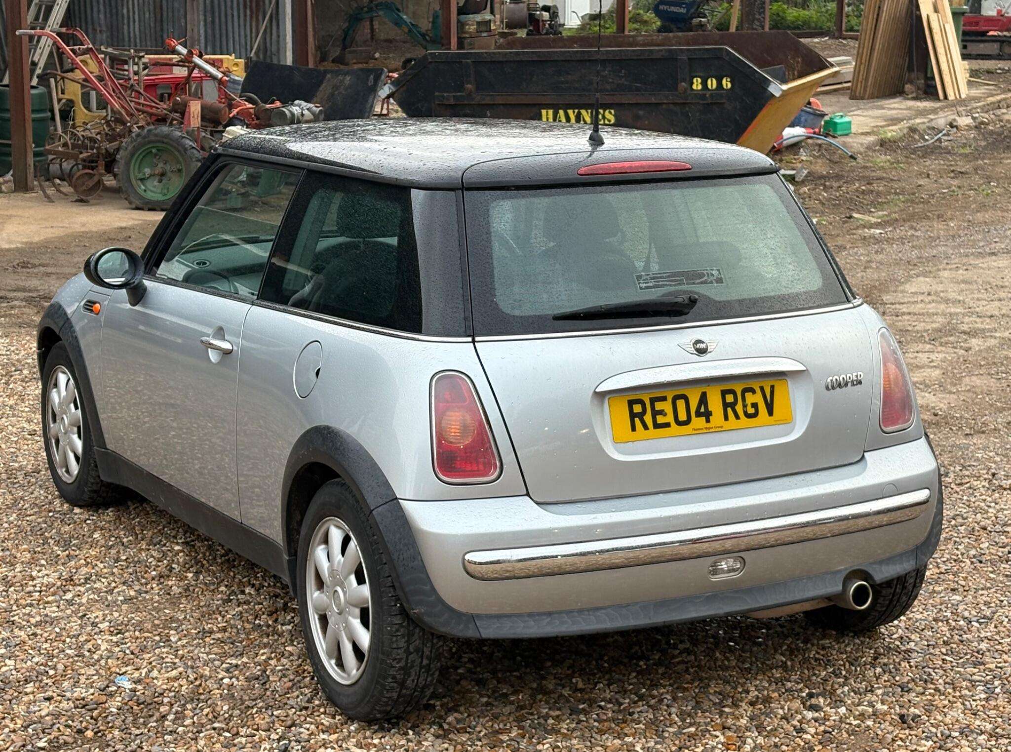 2004 MINI HATCH 2004 MINI HATCH