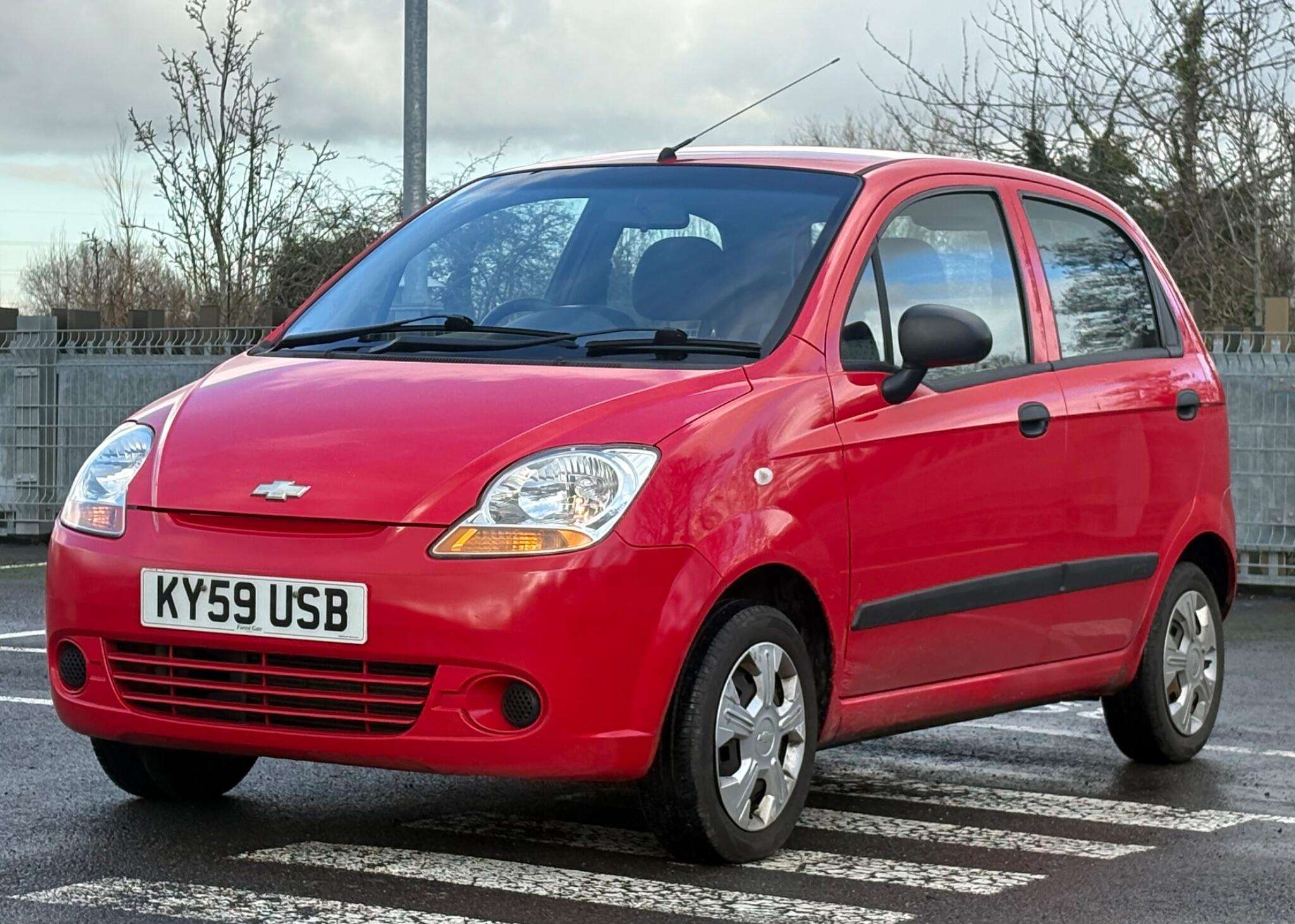 2009 CHEVROLET MATIZ 2009 CHEVROLET MATIZ