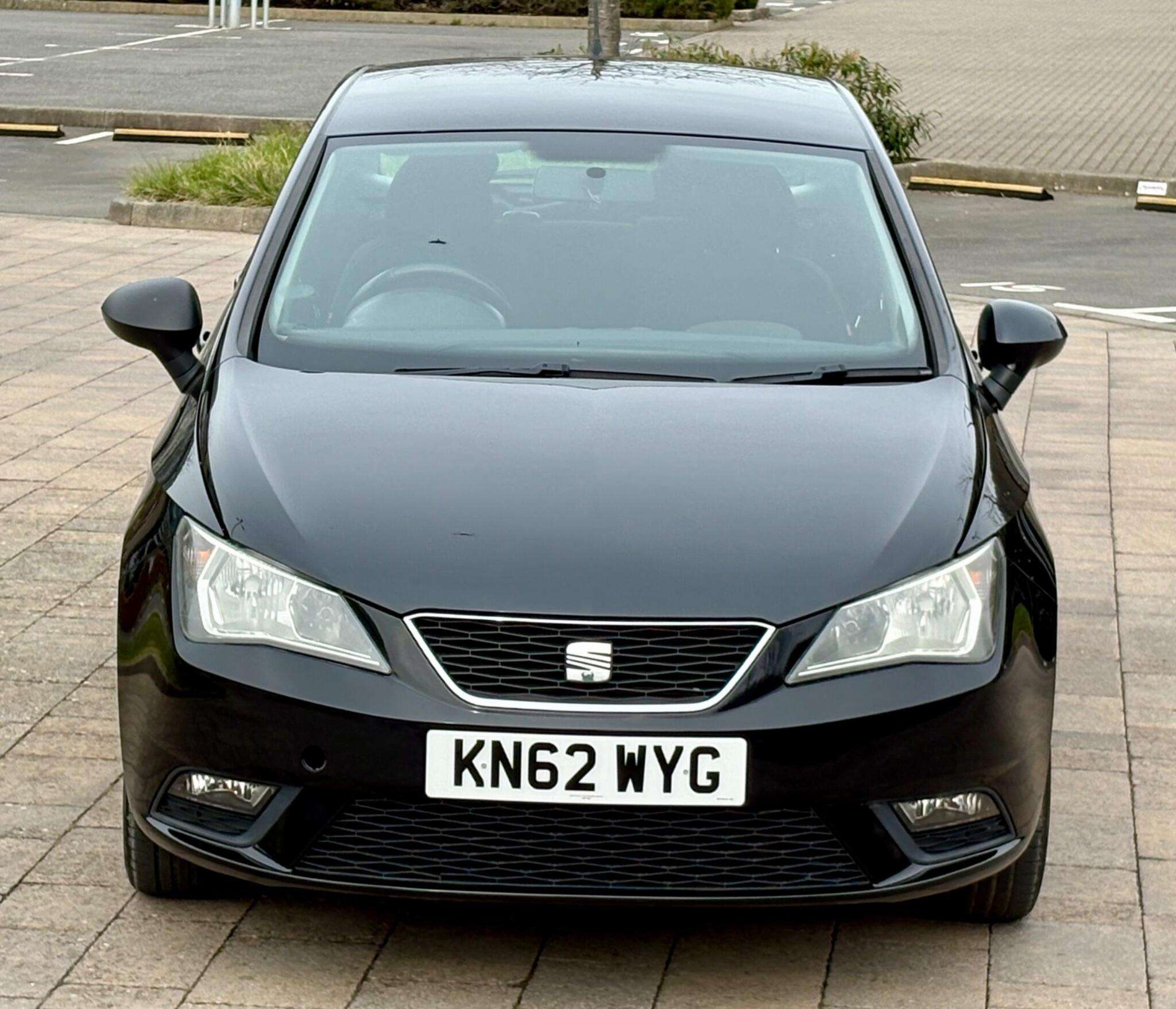 A 2012 SEAT IBIZA 1.4 SE Euro 5 5dr A 2012 SEAT IBIZA 1.4 SE Euro 5 5dr