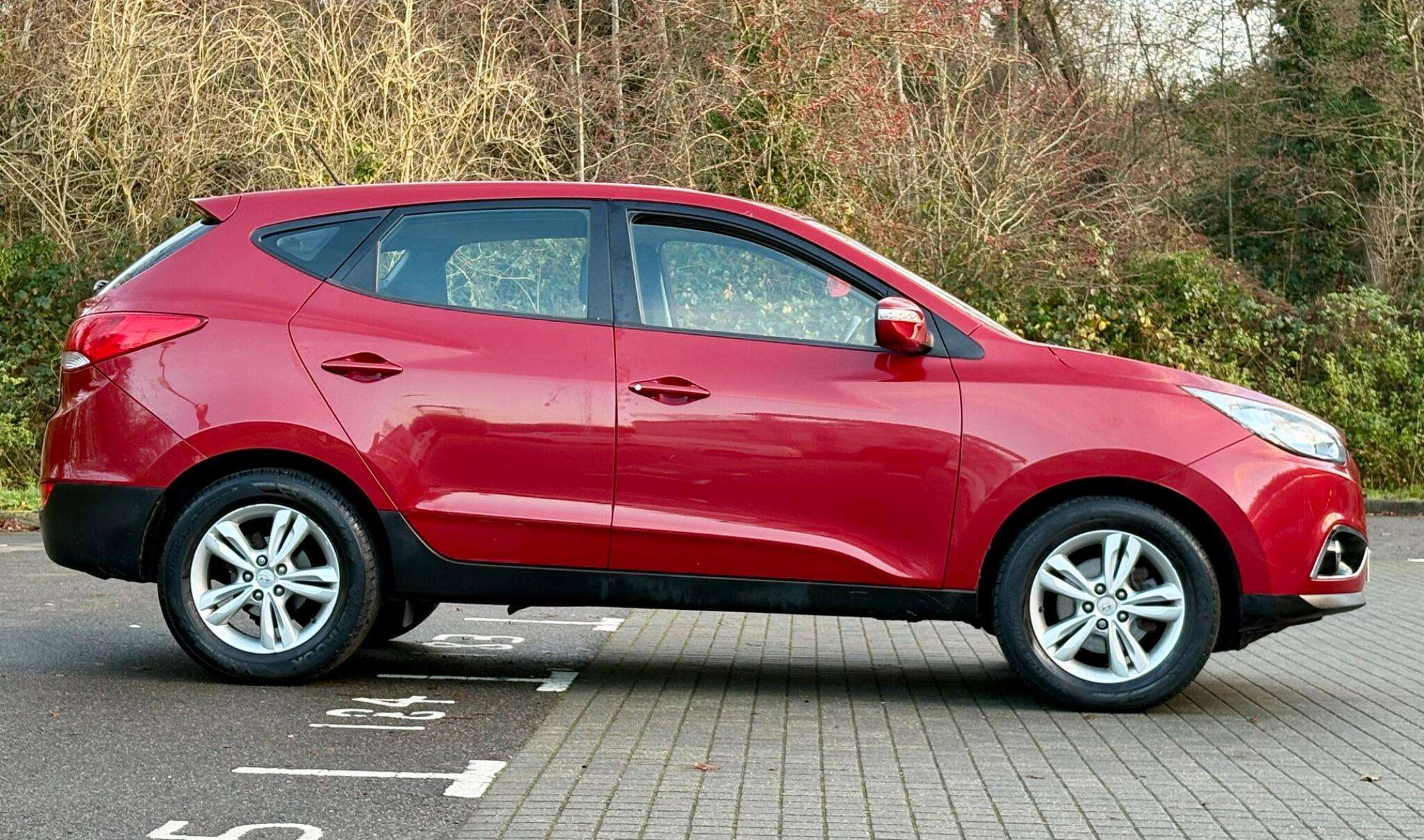 2011 HYUNDAI IX35 2011 HYUNDAI IX35