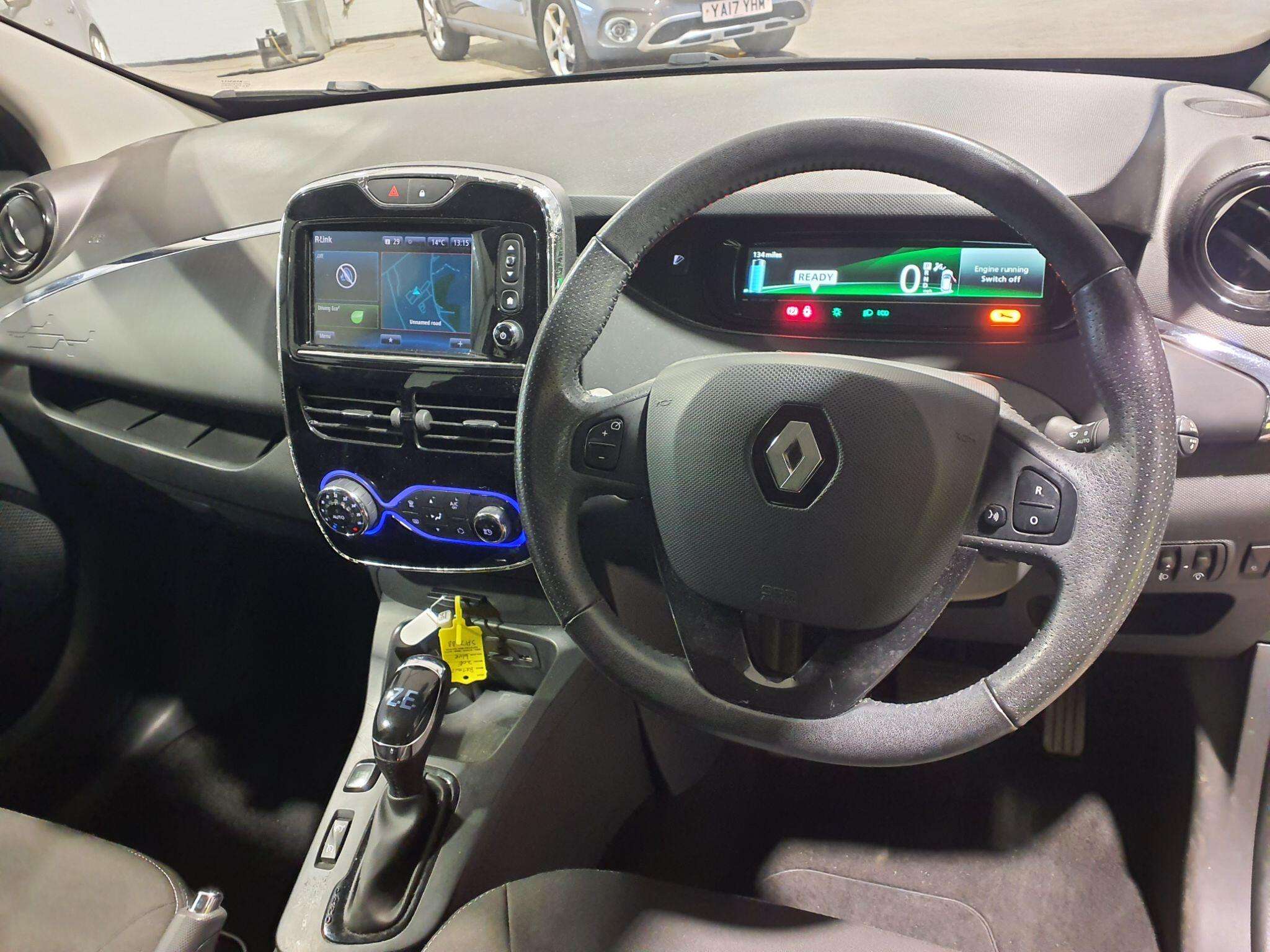 2017 RENAULT ZOE 2017 RENAULT ZOE