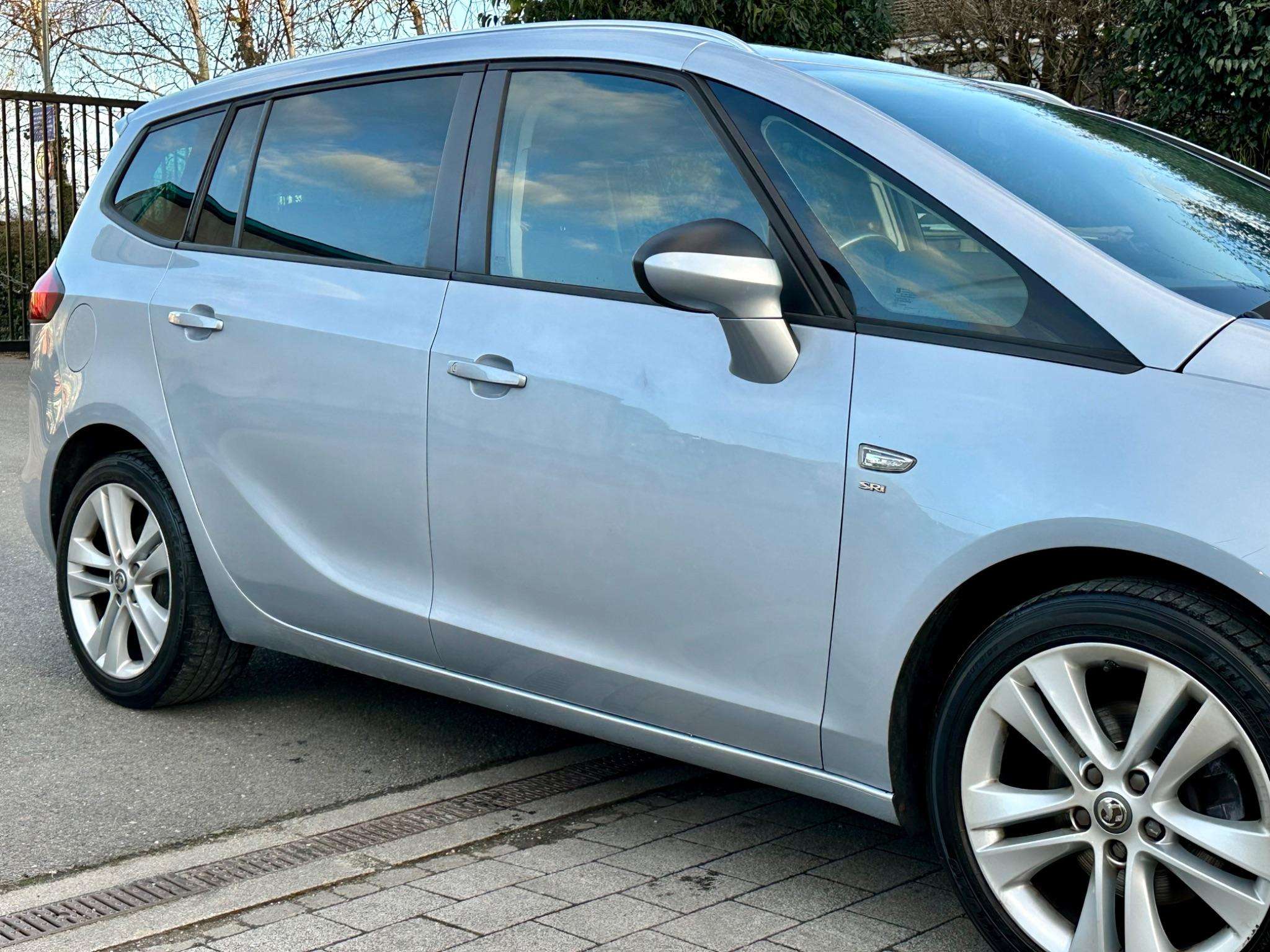 2015 VAUXHALL ZAFIRA TOURER 2015 VAUXHALL ZAFIRA TOURER