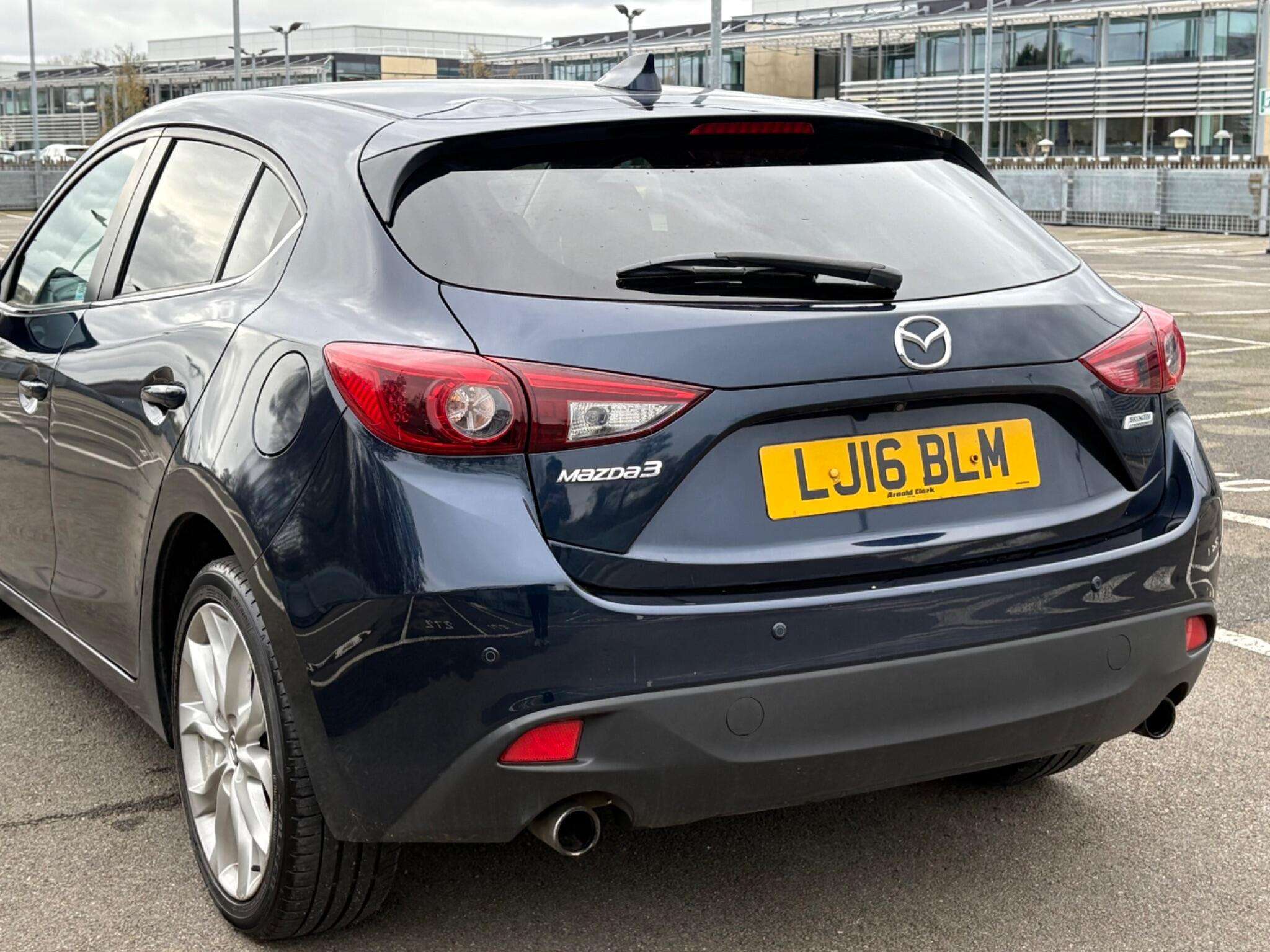 2016 MAZDA 3 2016 MAZDA 3