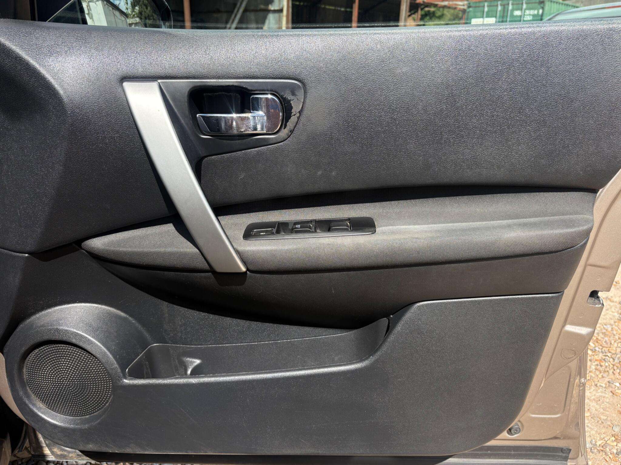 2012 NISSAN QASHQAI 2012 NISSAN QASHQAI