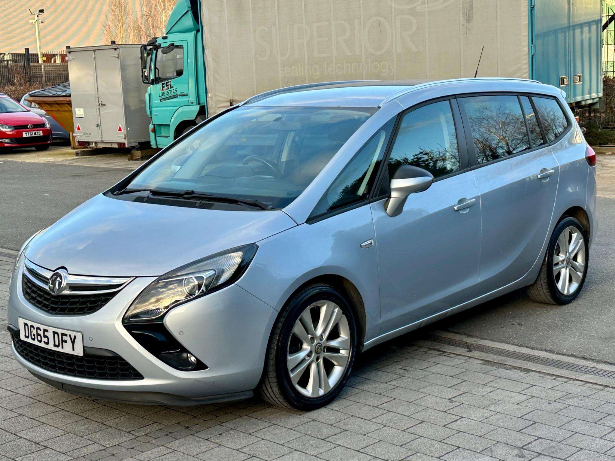 2015 VAUXHALL ZAFIRA TOURER 2015 VAUXHALL ZAFIRA TOURER