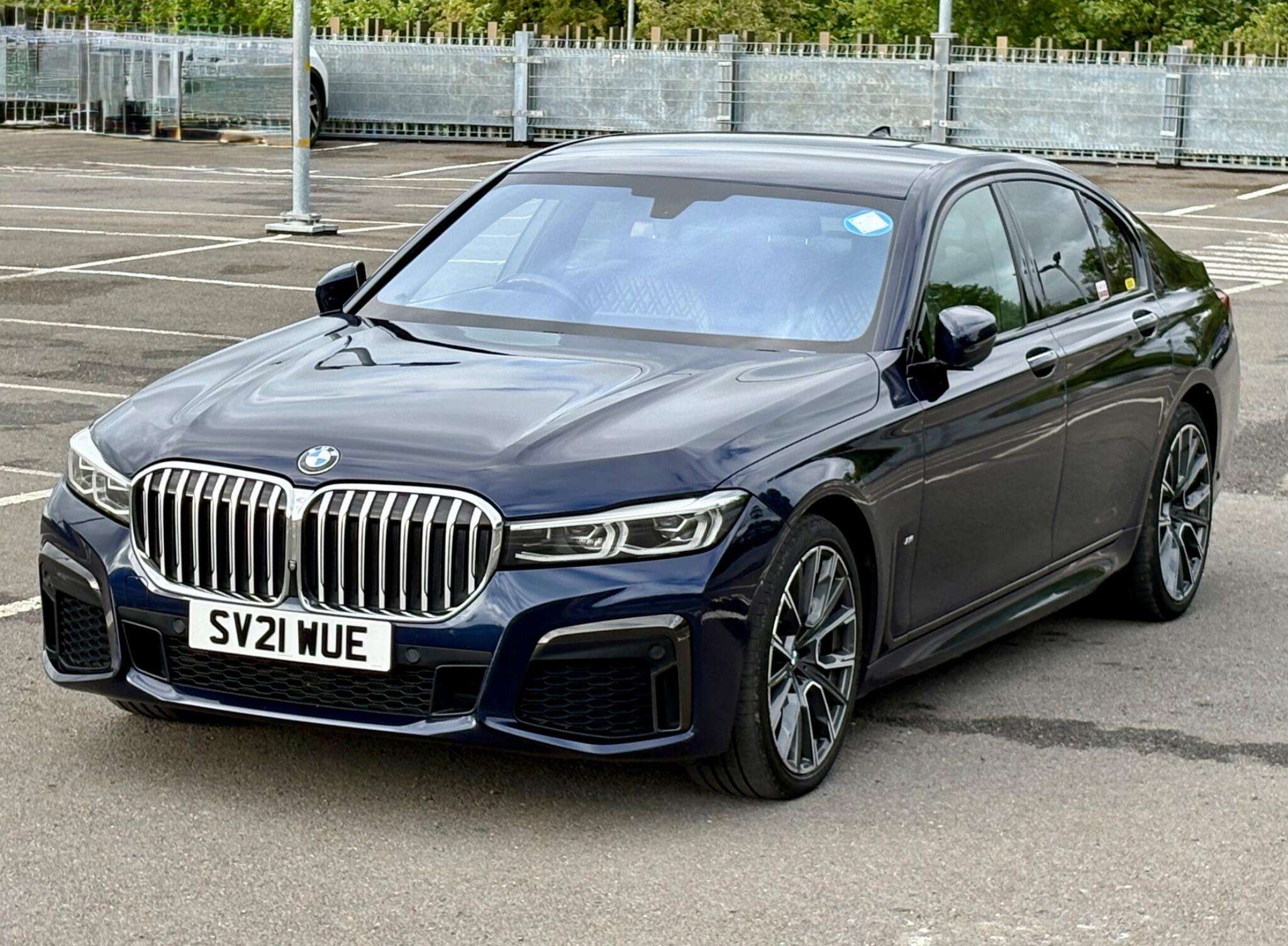 2021 BMW 7 SERIES 2021 BMW 7 SERIES