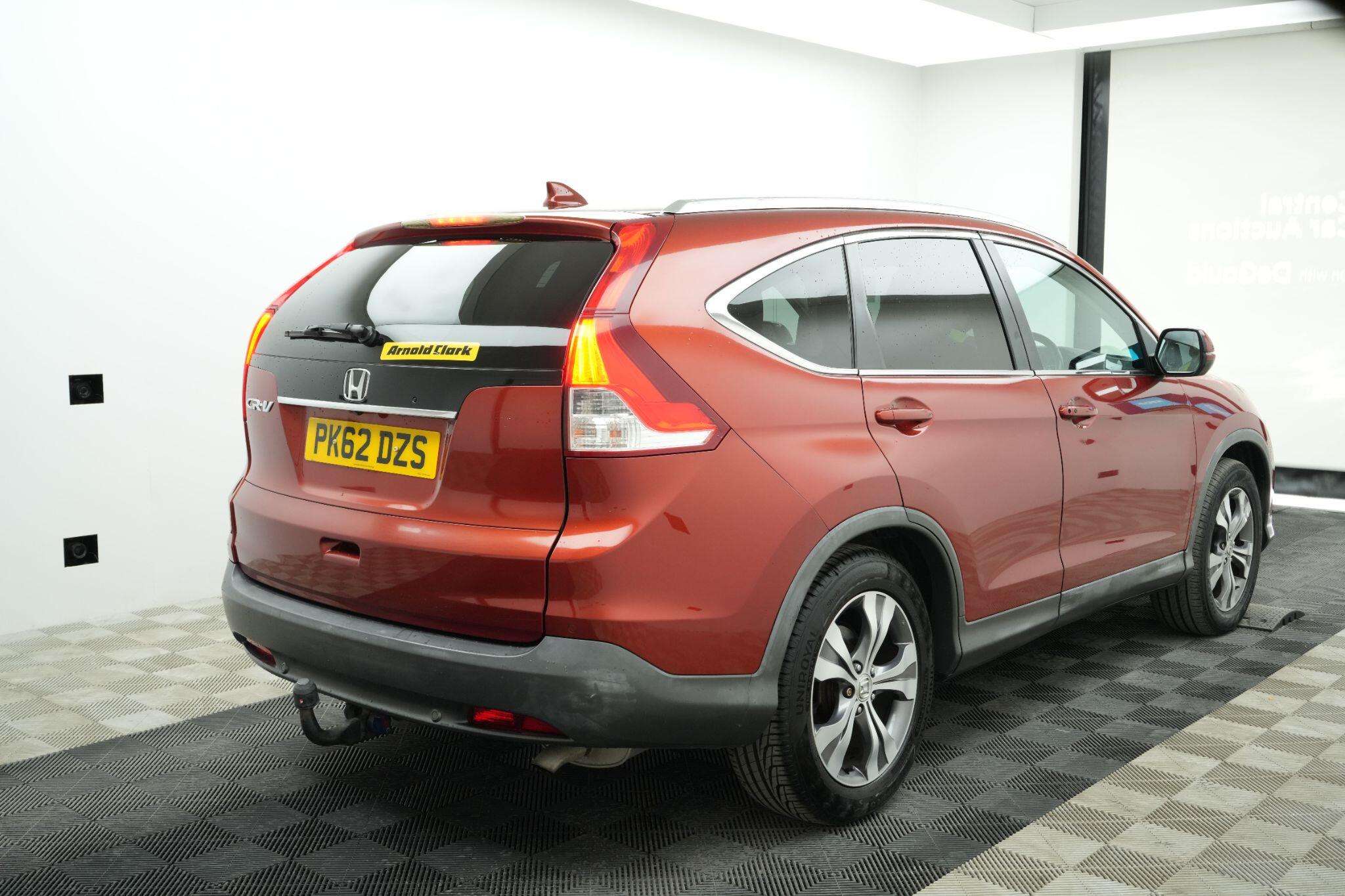 A 2012 HONDA CR-V 2.0 i-VTEC EX Auto 4WD Euro 5 5dr A 2012 HONDA CR-V 2.0 i-VTEC EX Auto 4WD Euro 5 5dr