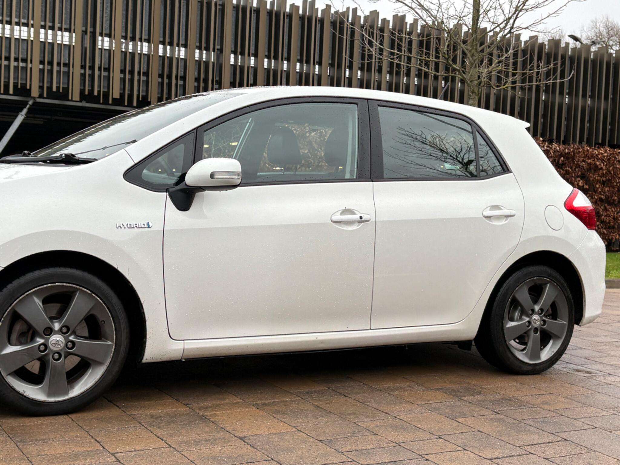 2011 TOYOTA AURIS 2011 TOYOTA AURIS