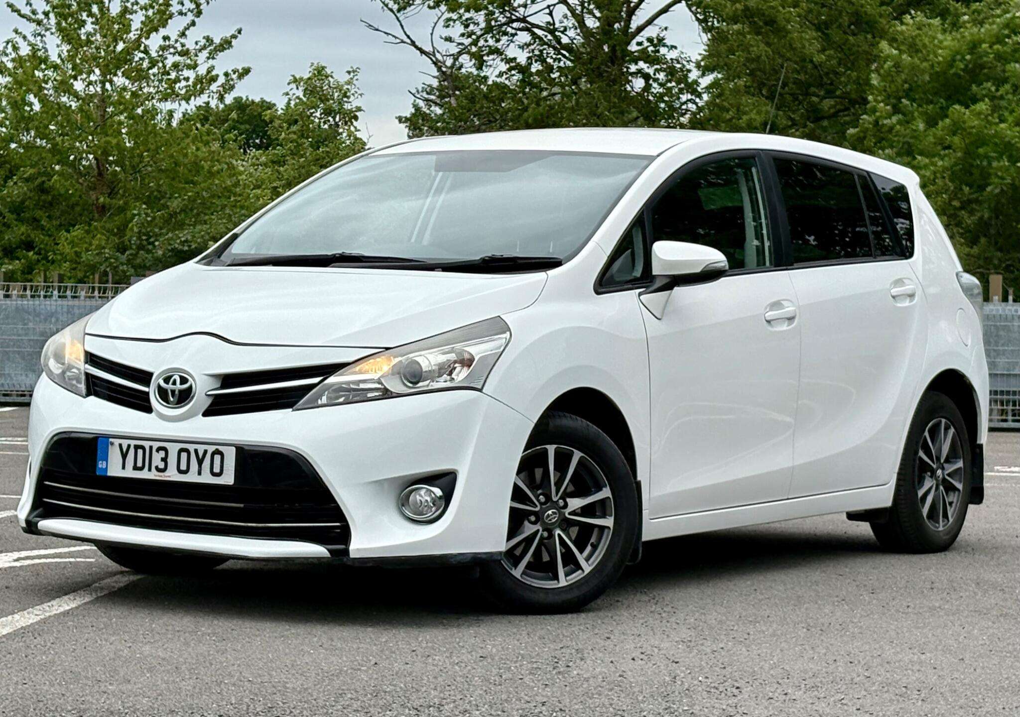 2013 TOYOTA VERSO 2013 TOYOTA VERSO