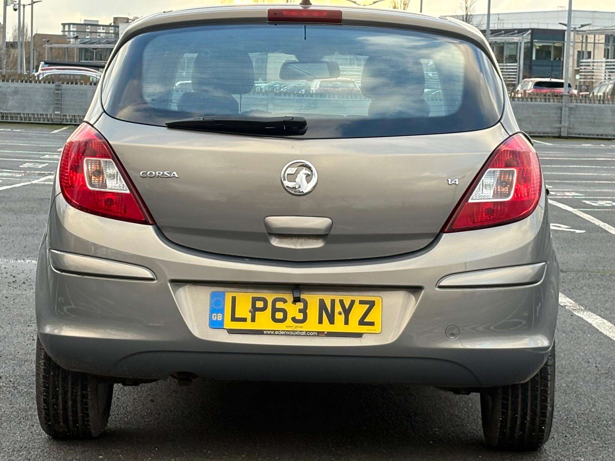 2014 VAUXHALL CORSA 2014 VAUXHALL CORSA