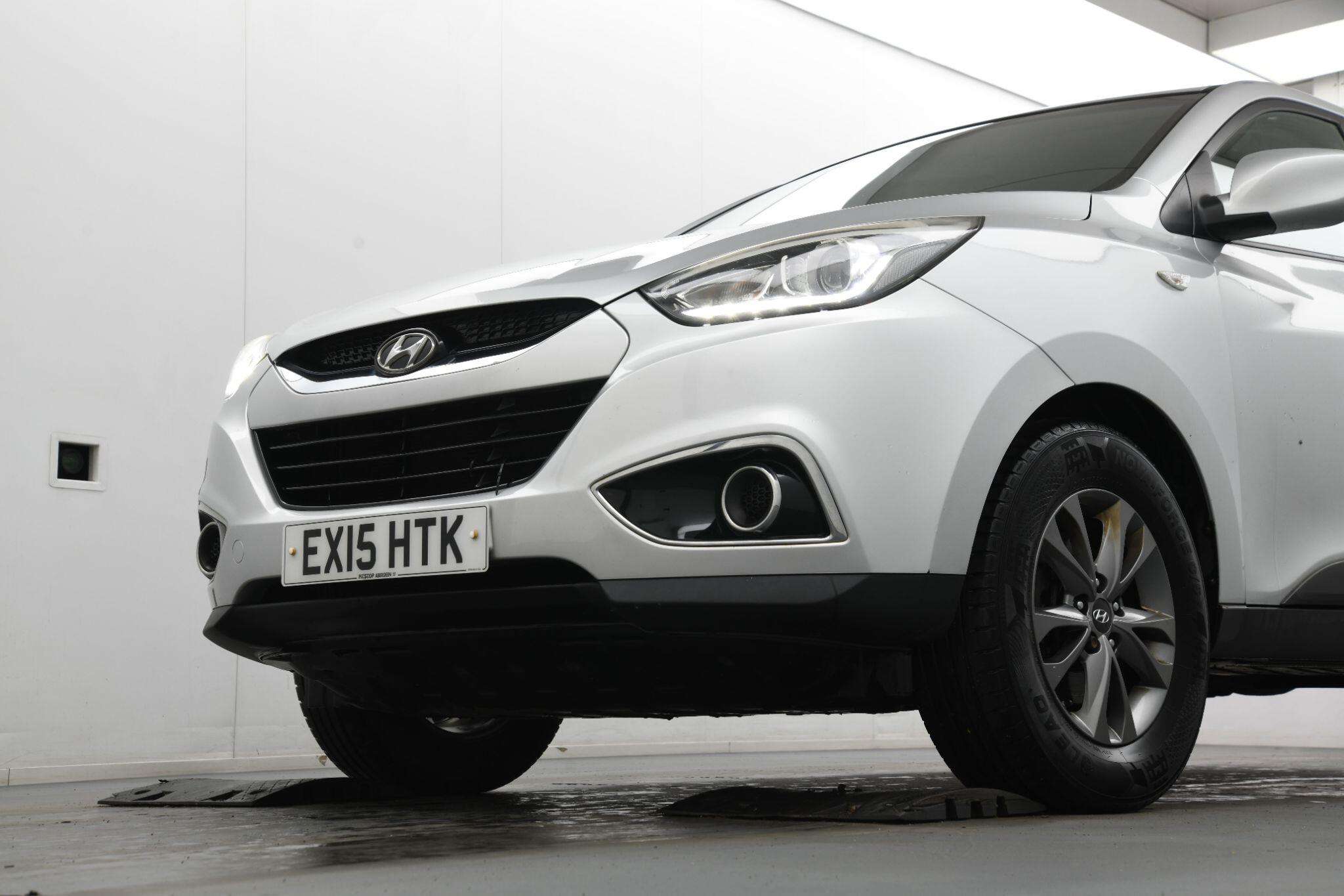 2015 HYUNDAI IX35 2015 HYUNDAI IX35