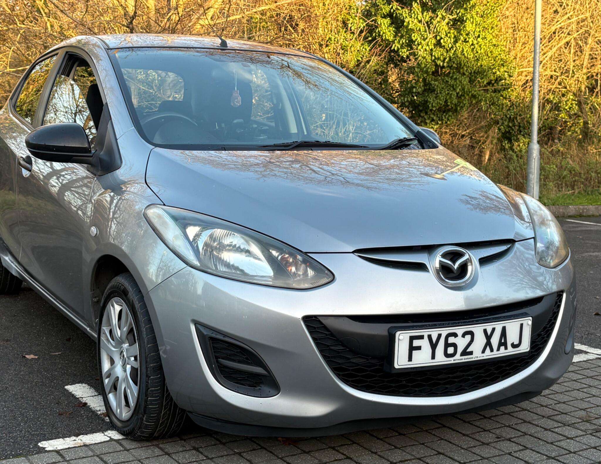 2012 MAZDA MAZDA2 2012 MAZDA MAZDA2